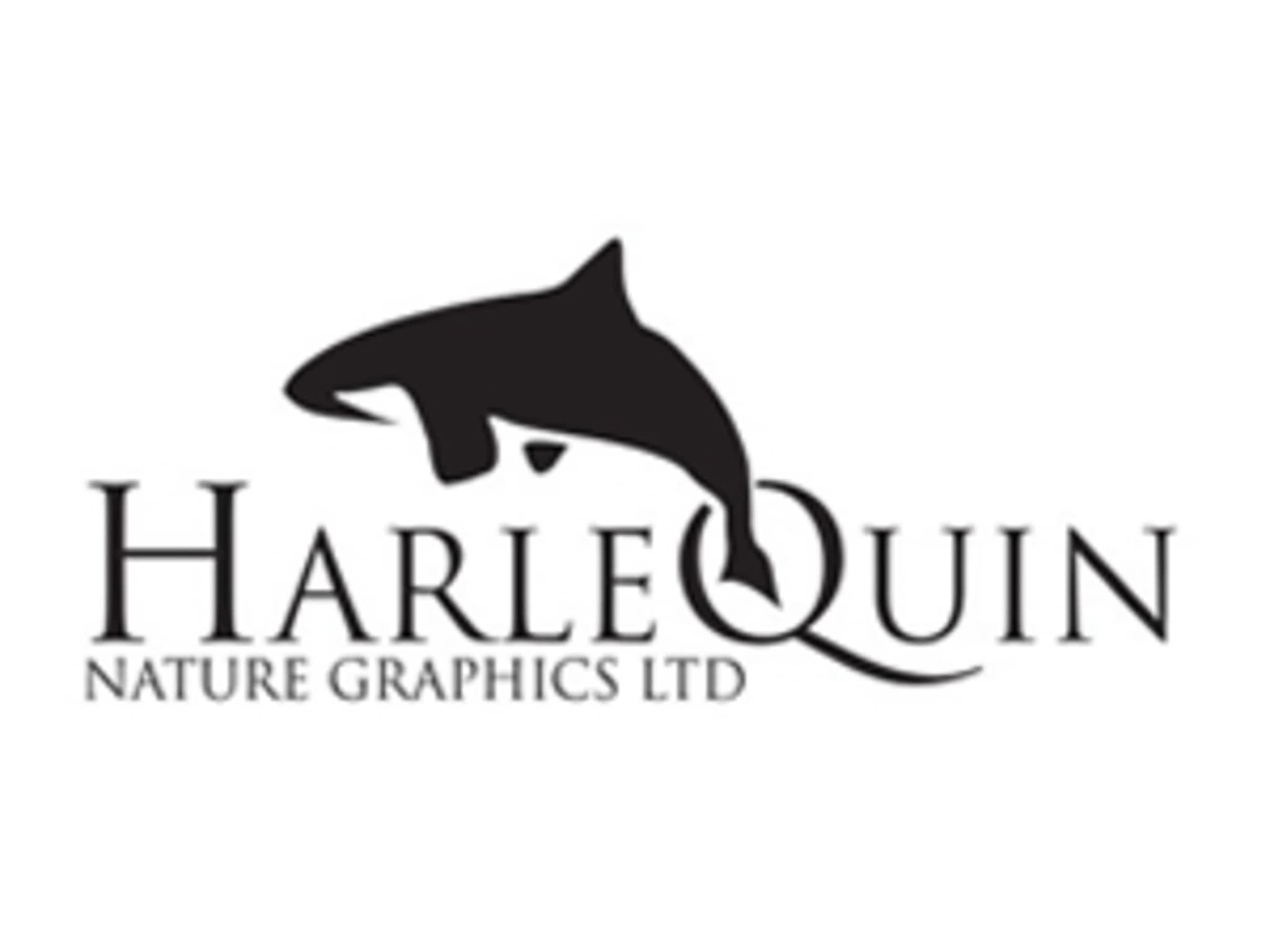 photo Harlequin Nature Graphics Ltd