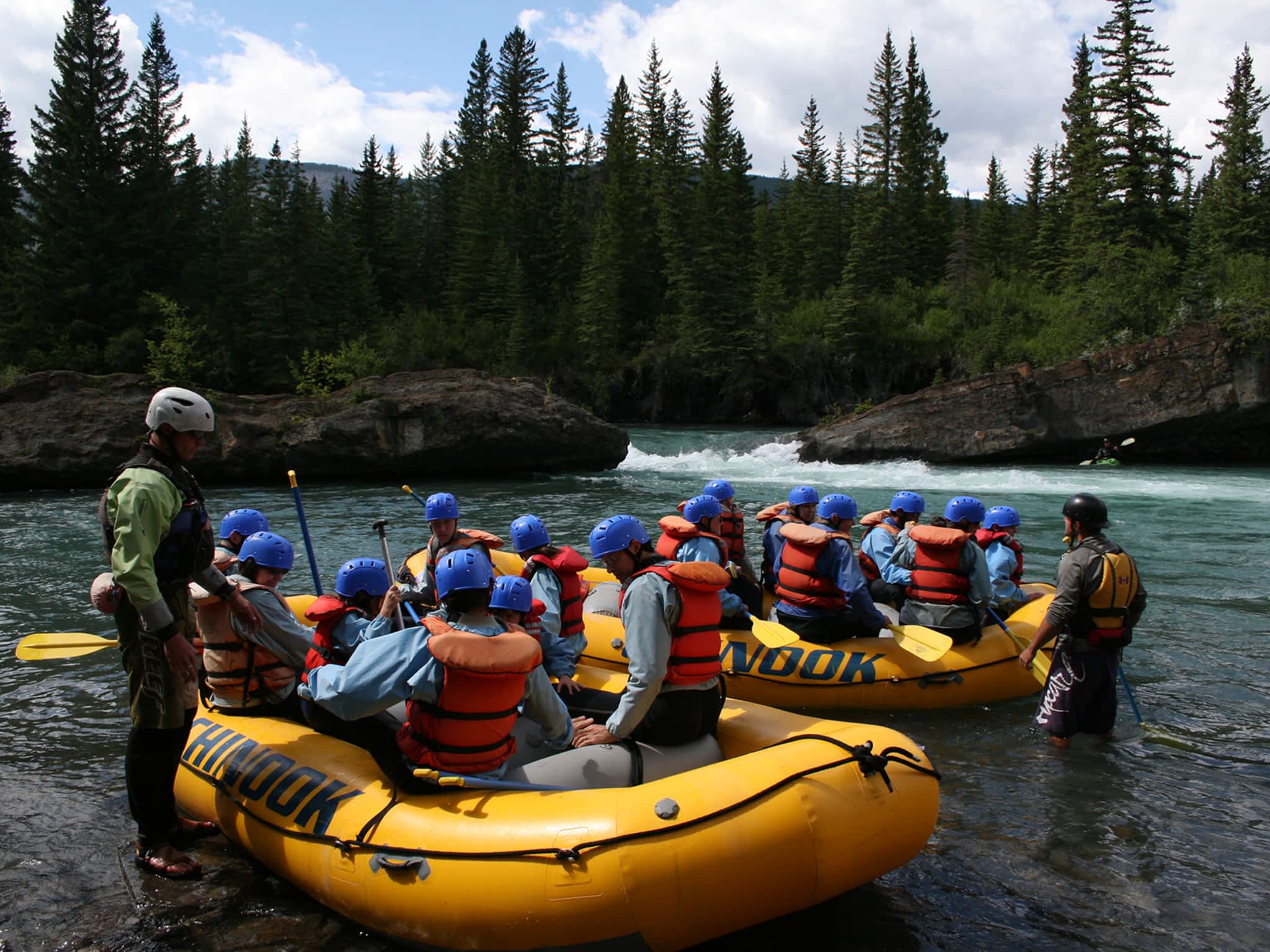 photo Chinook Rafting