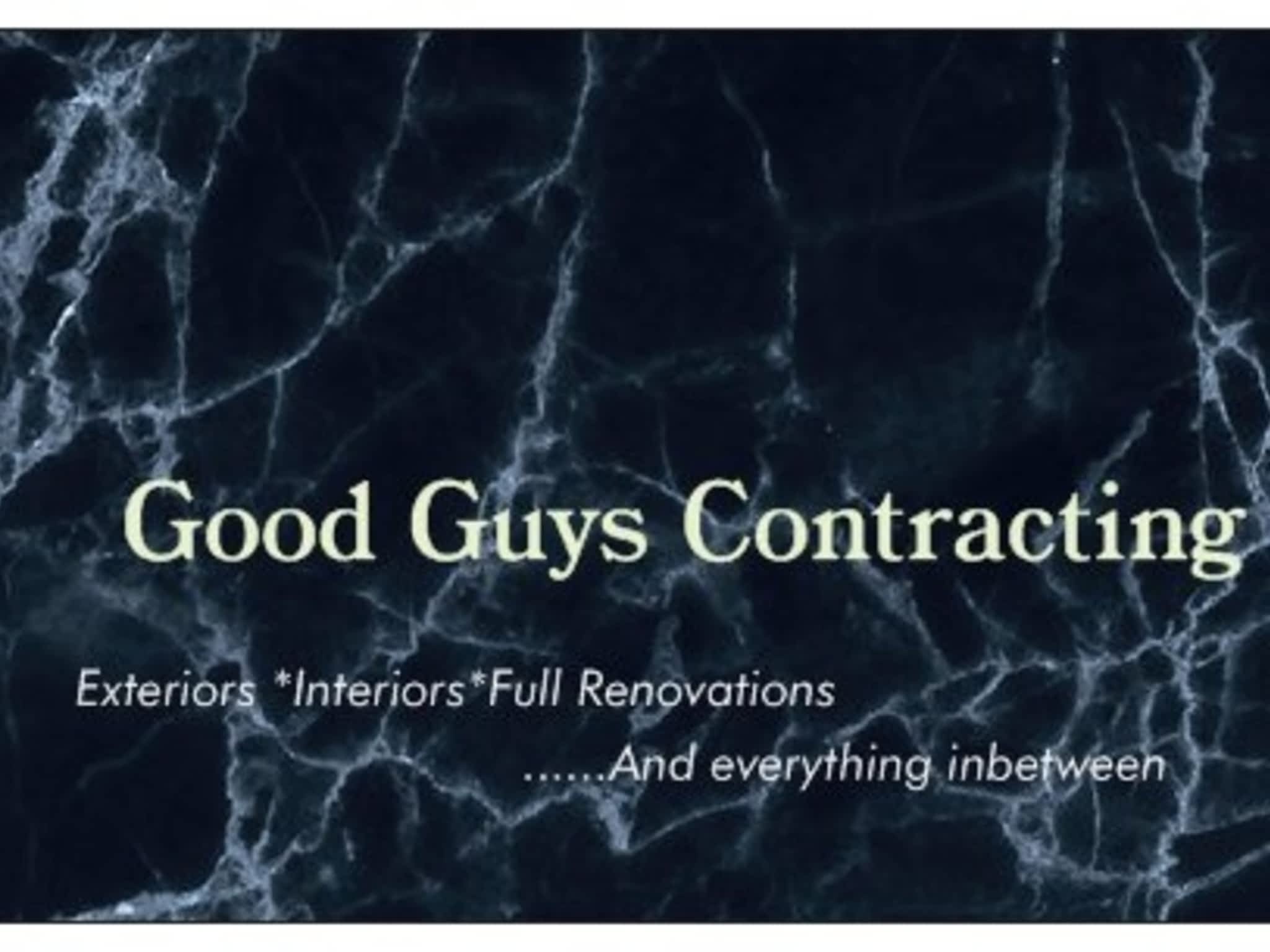 photo Good Guys Contracting