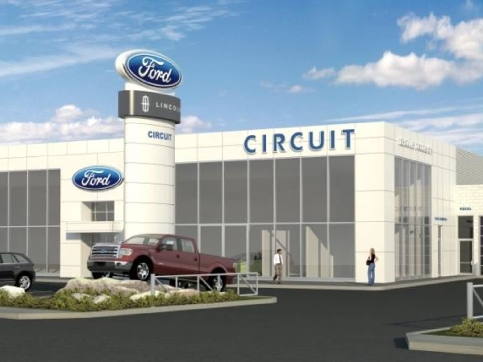 photo Le Circuit Ford Lincoln Ltee