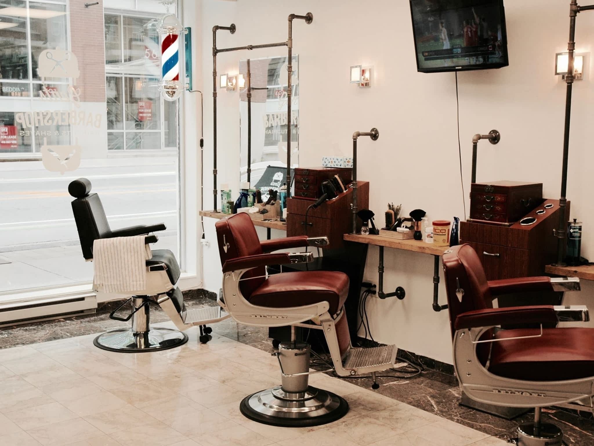 photo Gents Barbershop