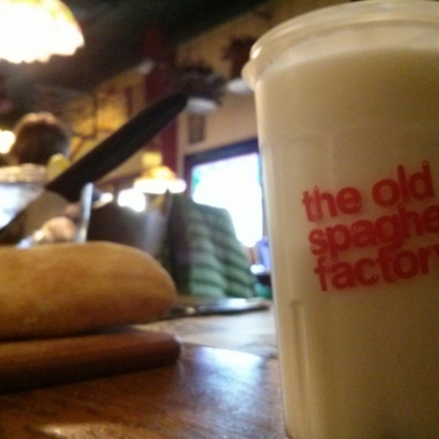 The Old Spaghetti Factory - Restaurants de burgers