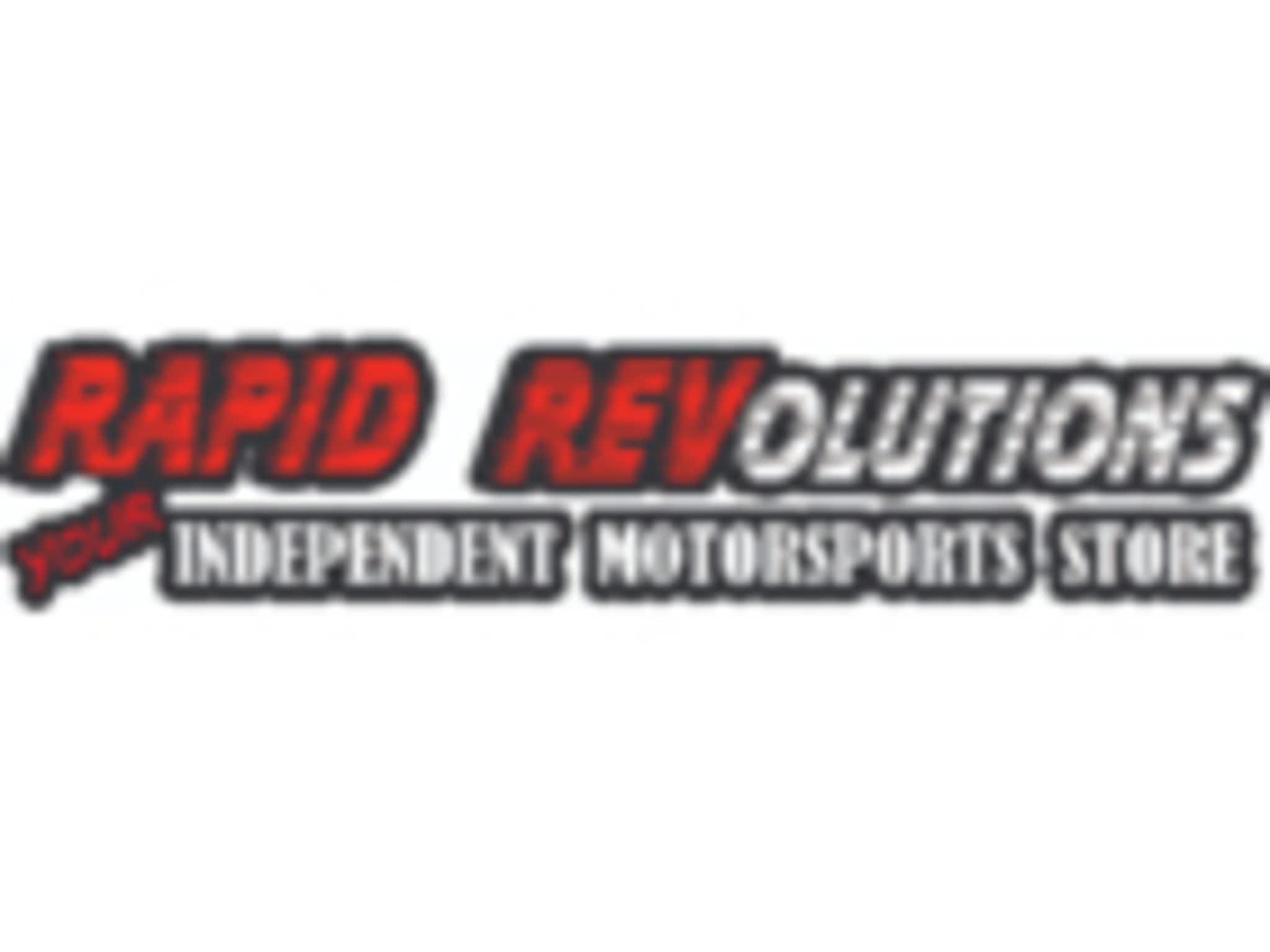 photo Rapid Revolutions Independent Motorsports Store