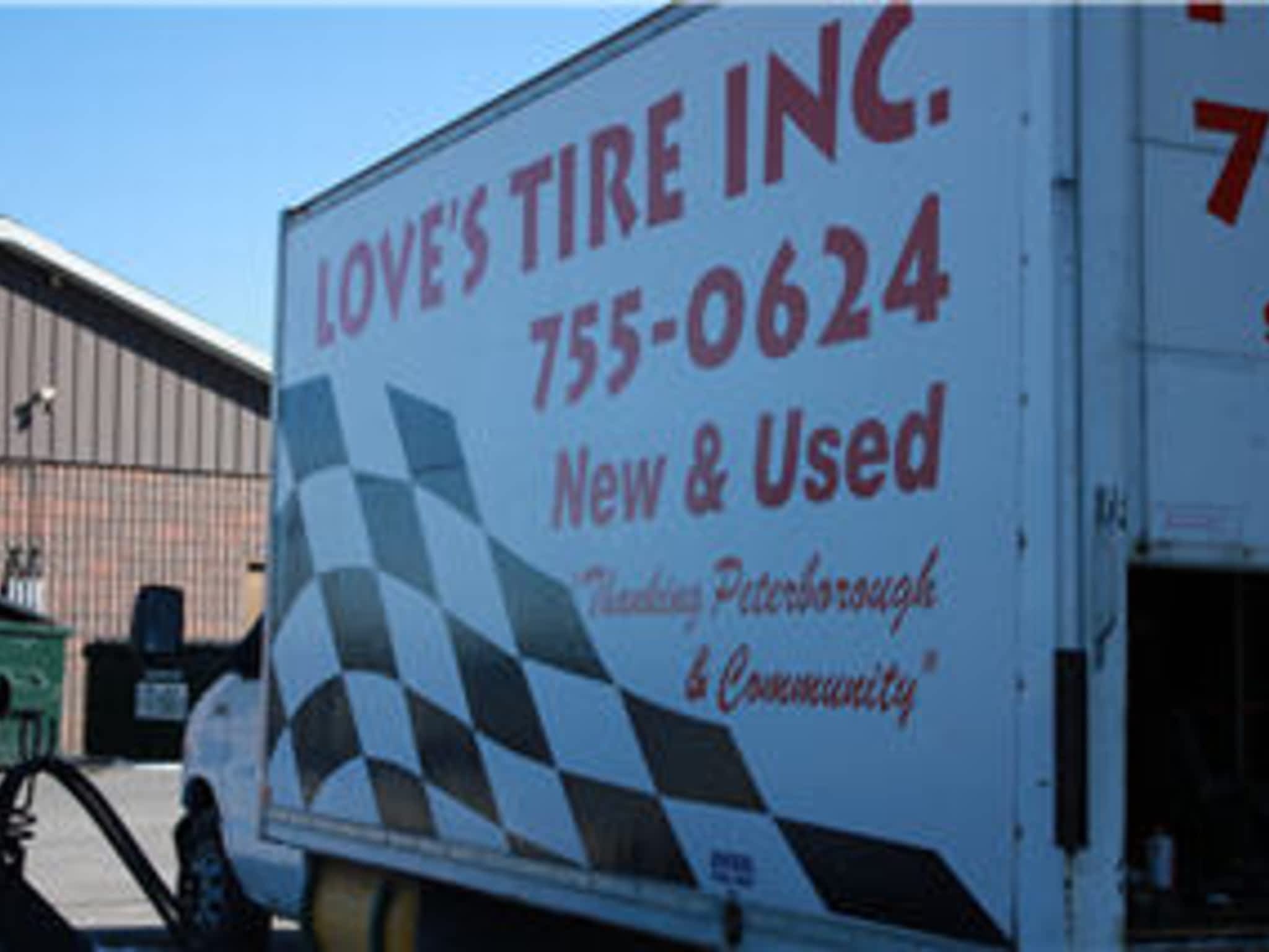 photo Love's Tire Sales Inc