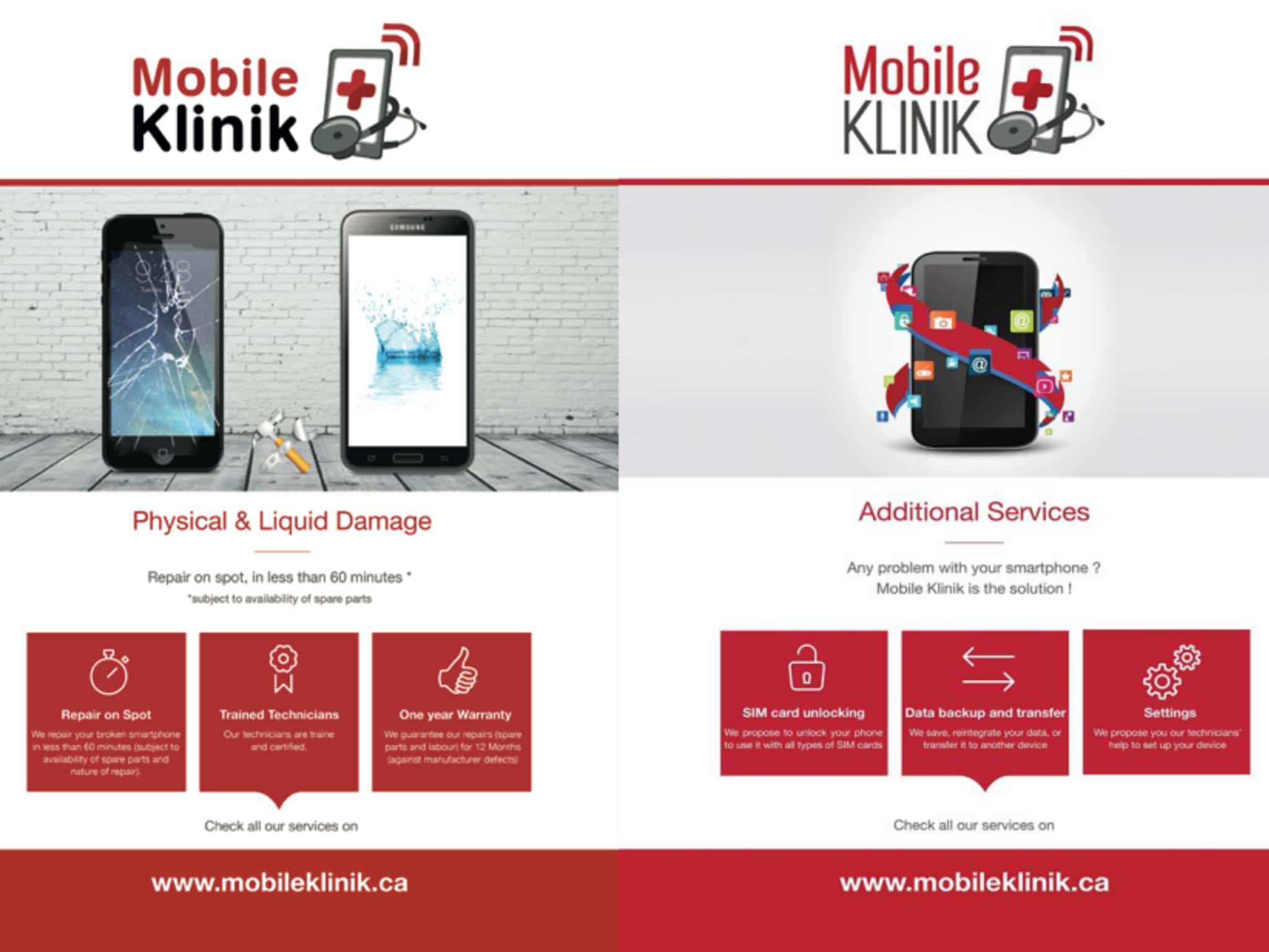 photo Mobile Klinik Professional Smartphone Repair