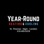 Year-Round Heating & Cooling - Logo