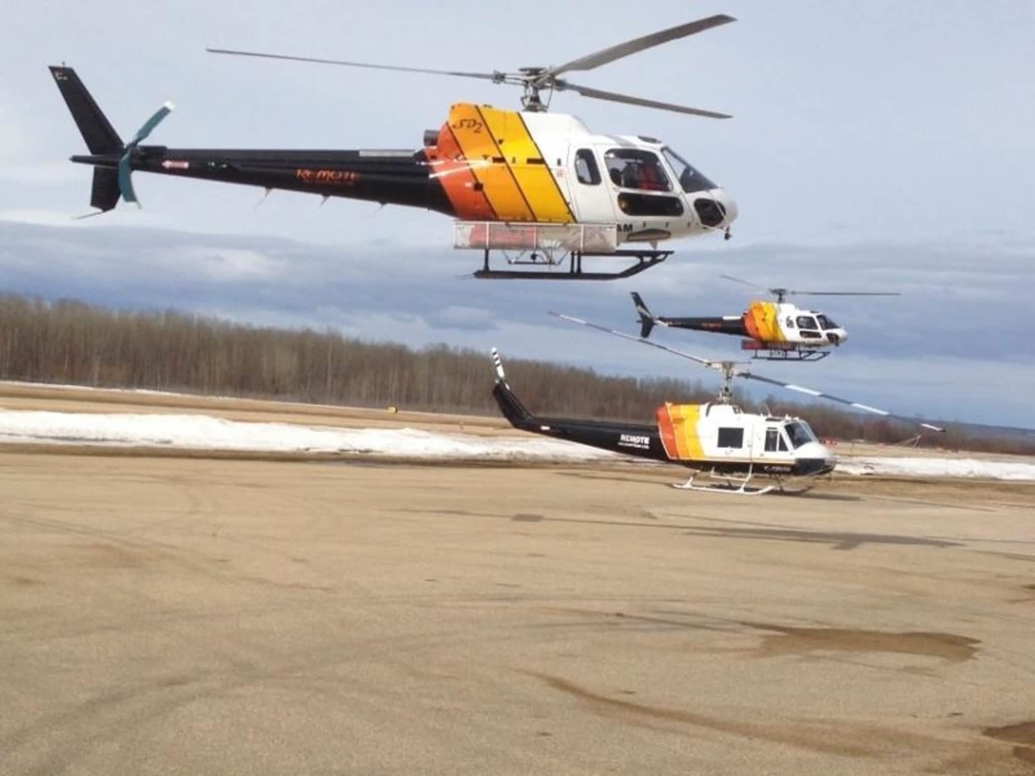 photo Remote Helicopters Ltd