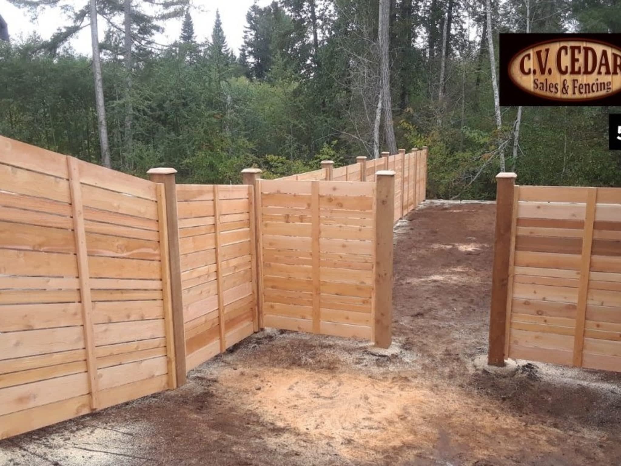 photo C.V. Cedar Sales & Fencing Ltd