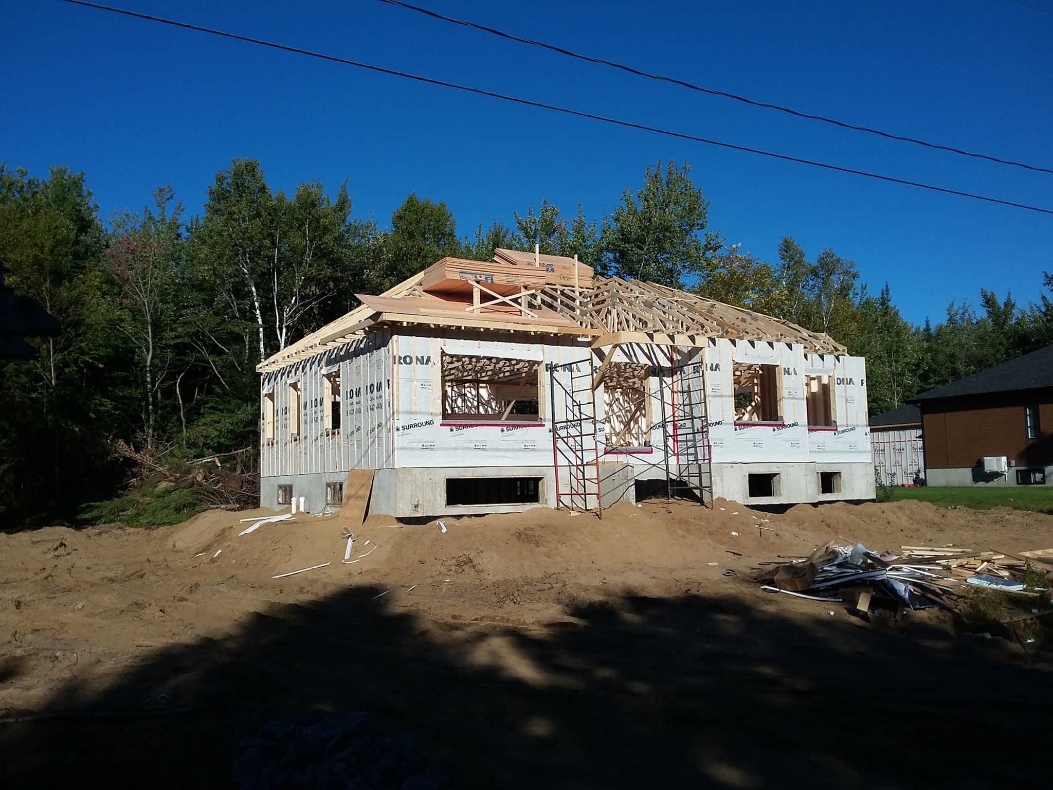 photo Construction Hugues Bourget