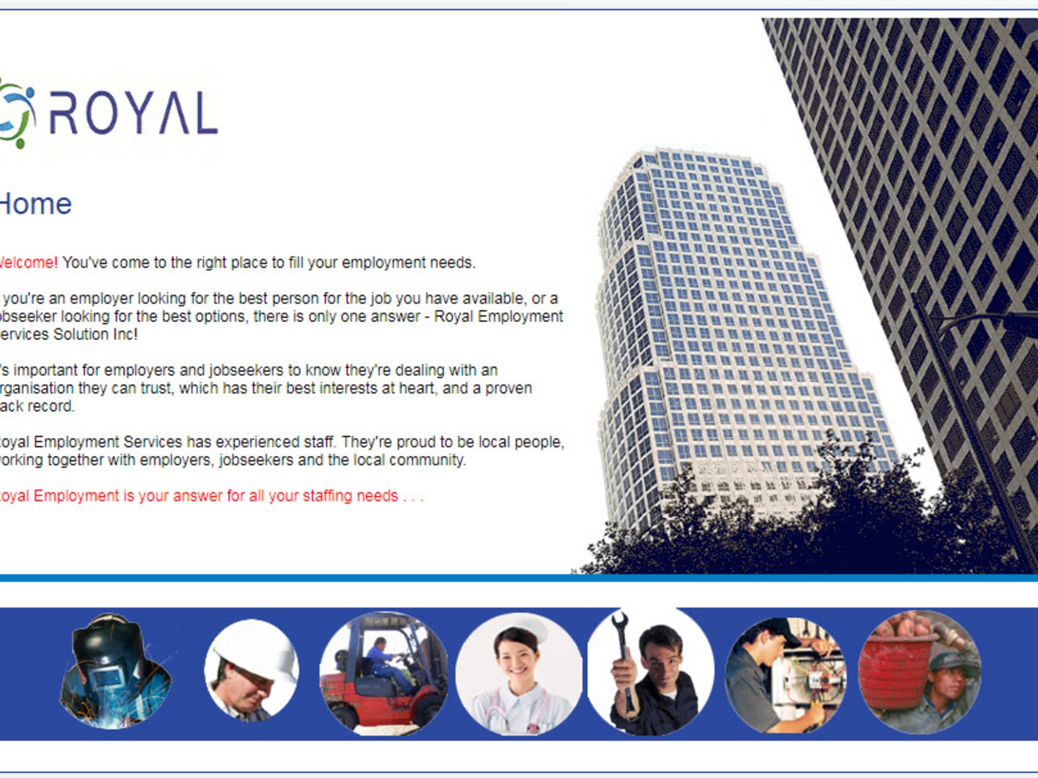 photo Royal Employment Solutions Inc