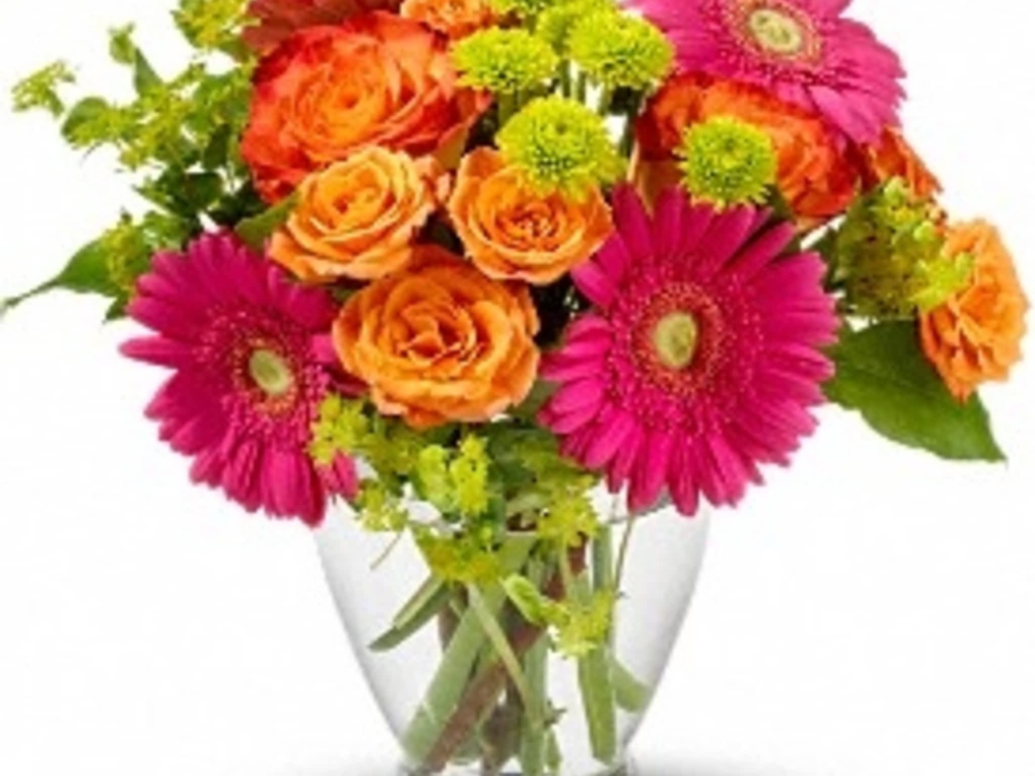 Rebecca's Flowers Yellowknife, NT 19100 Borden Dr Canpages