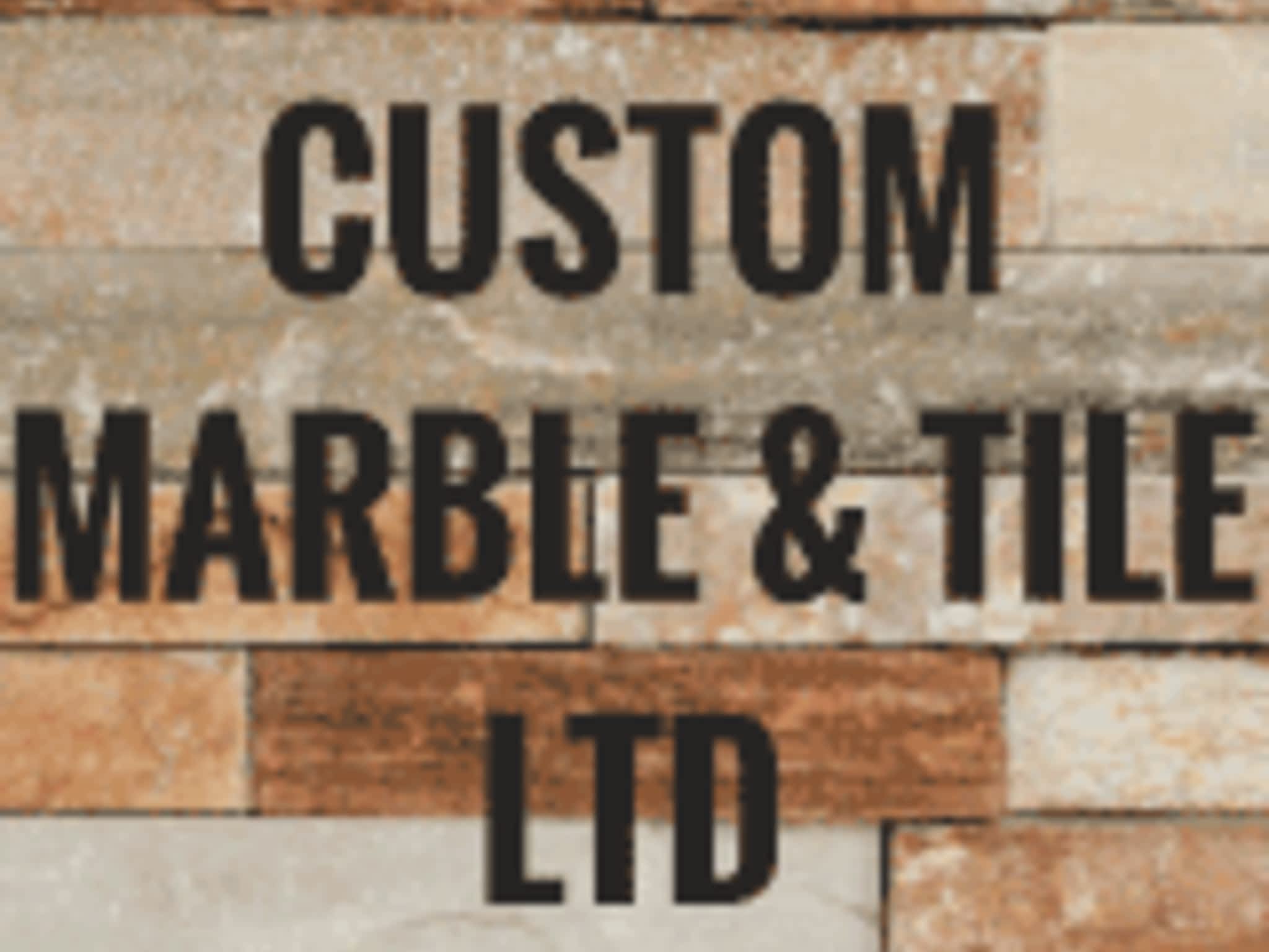 photo Custom Marble and Tile Ltd