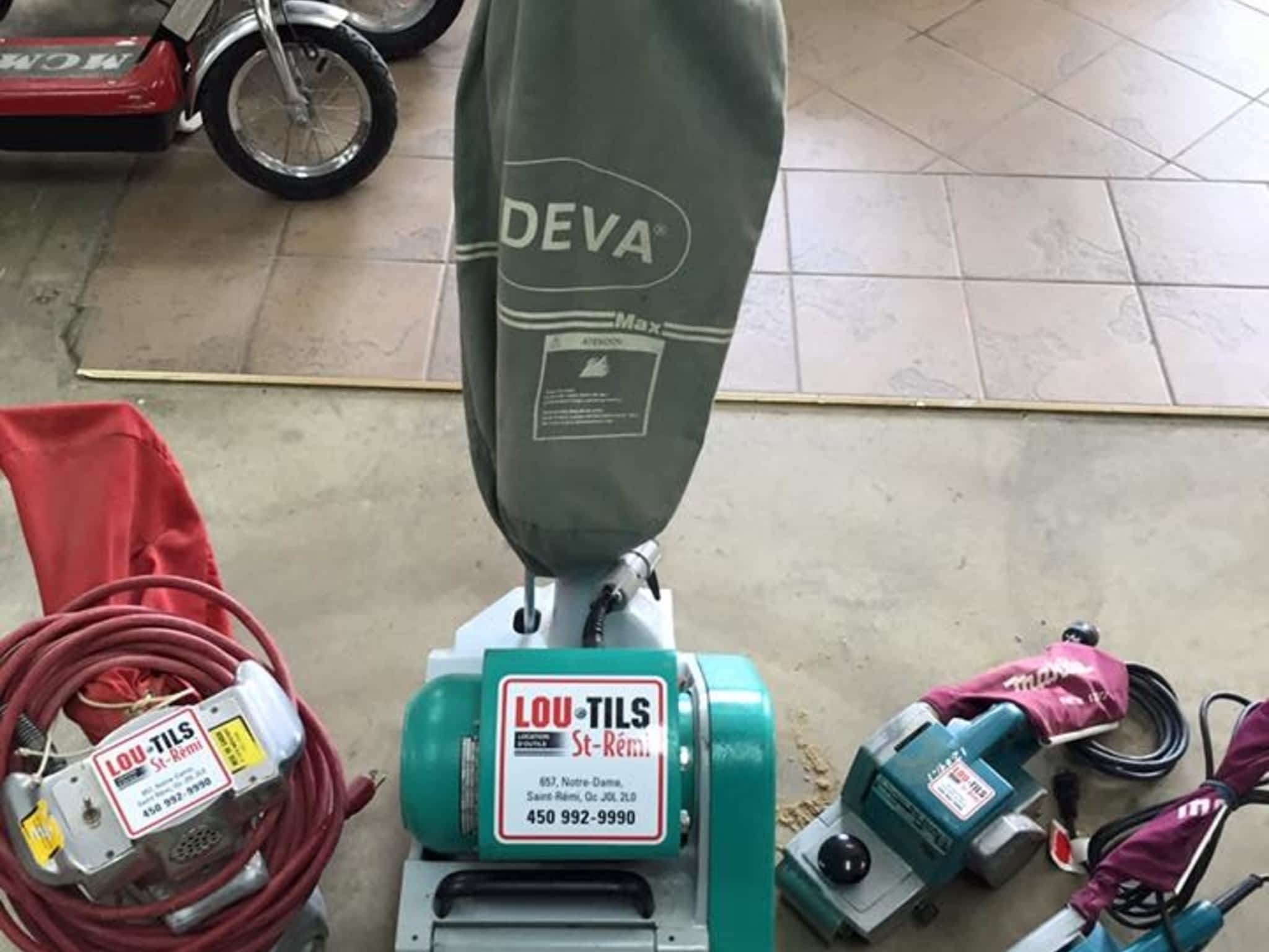 photo Location d'Outils St-Rémi