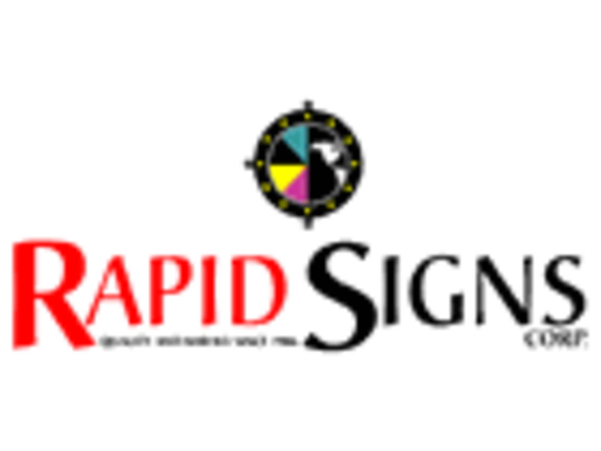 photo Rapid Signs