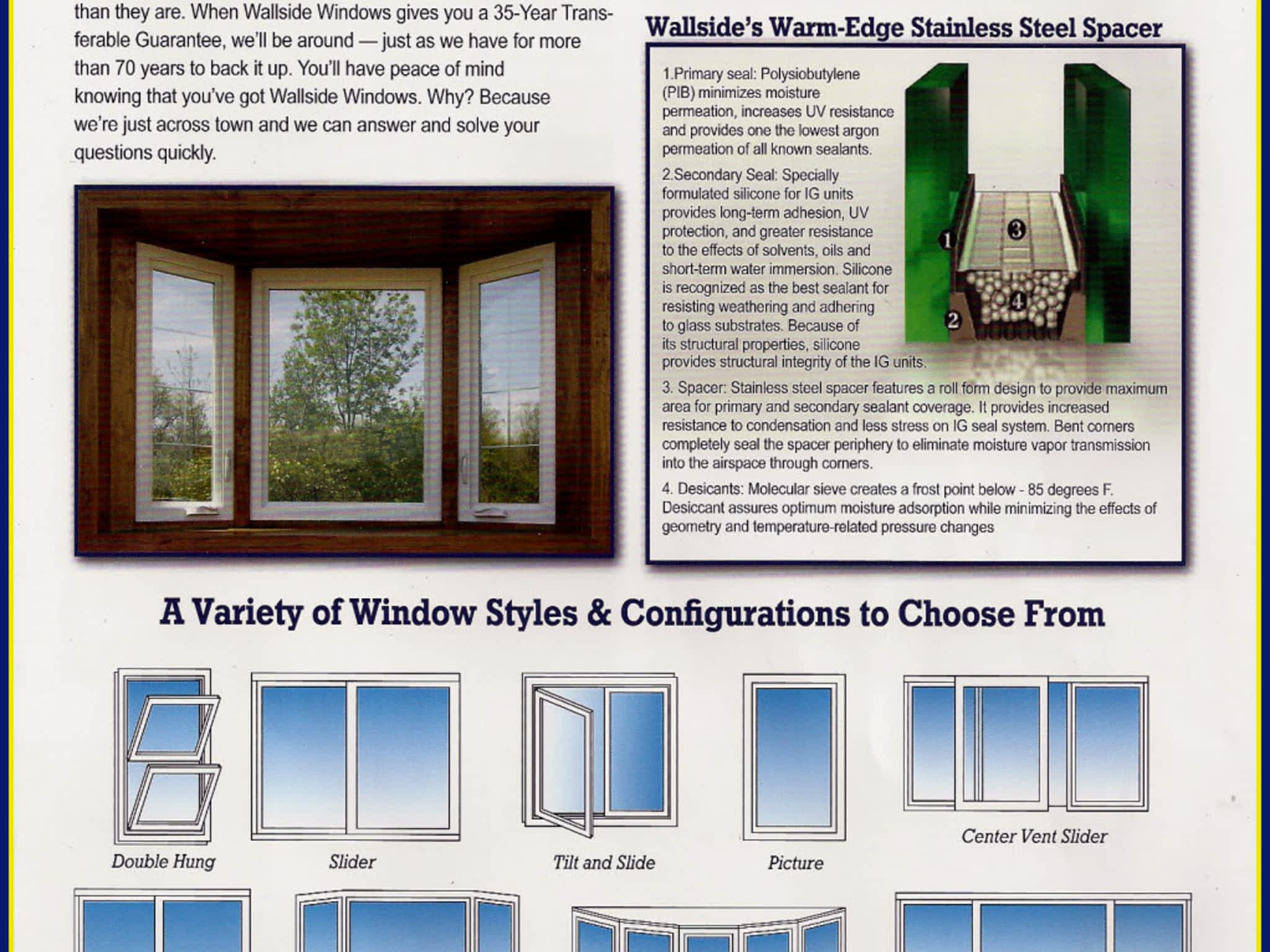 photo Wallside Windows