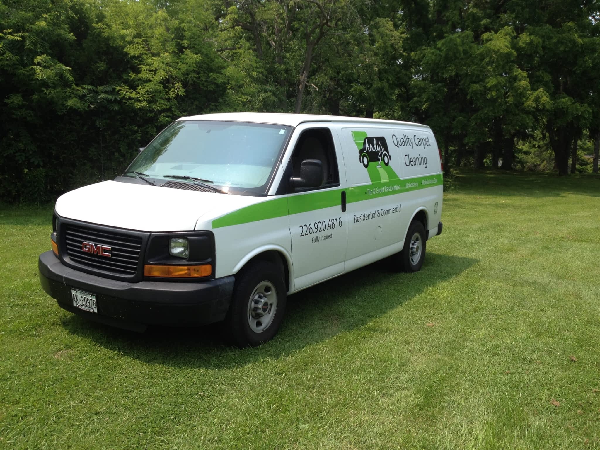 photo Andy's Quality Carpet, Tile, Upholstery Cleaning