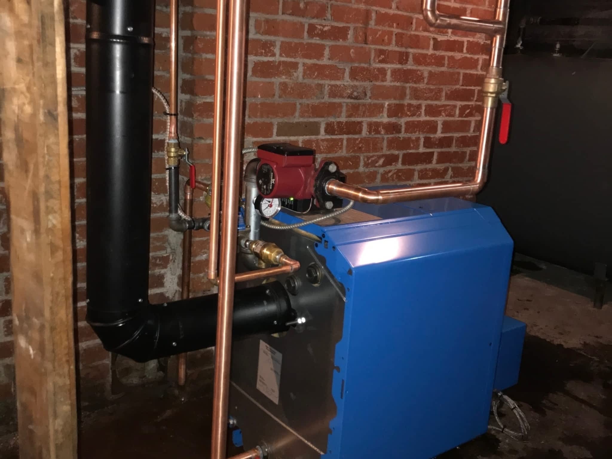 MacLeod's Plumbing & Heating Fuel Delivery New Waterford, NS 3383