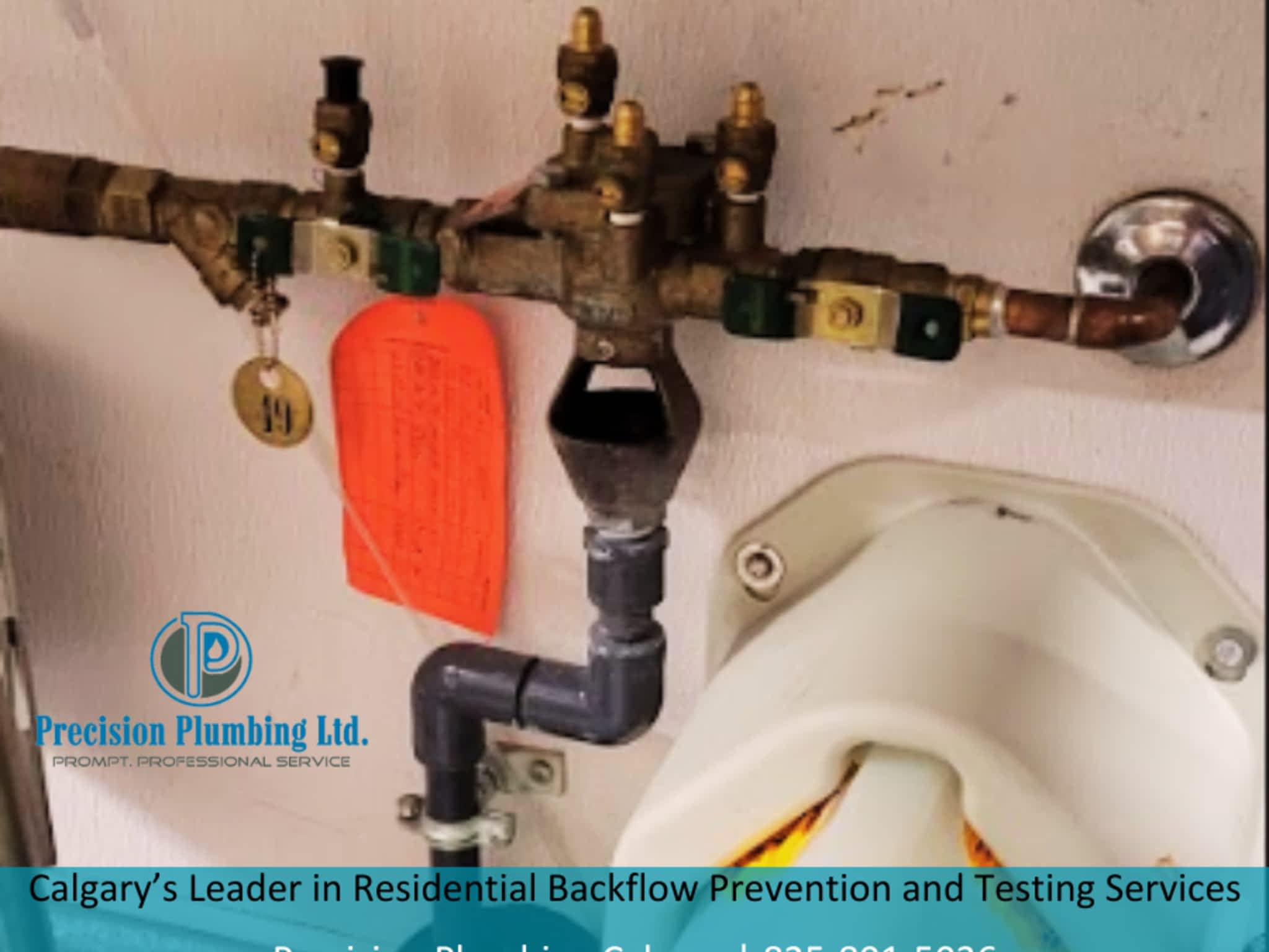 photo Precision Plumbing Calgary