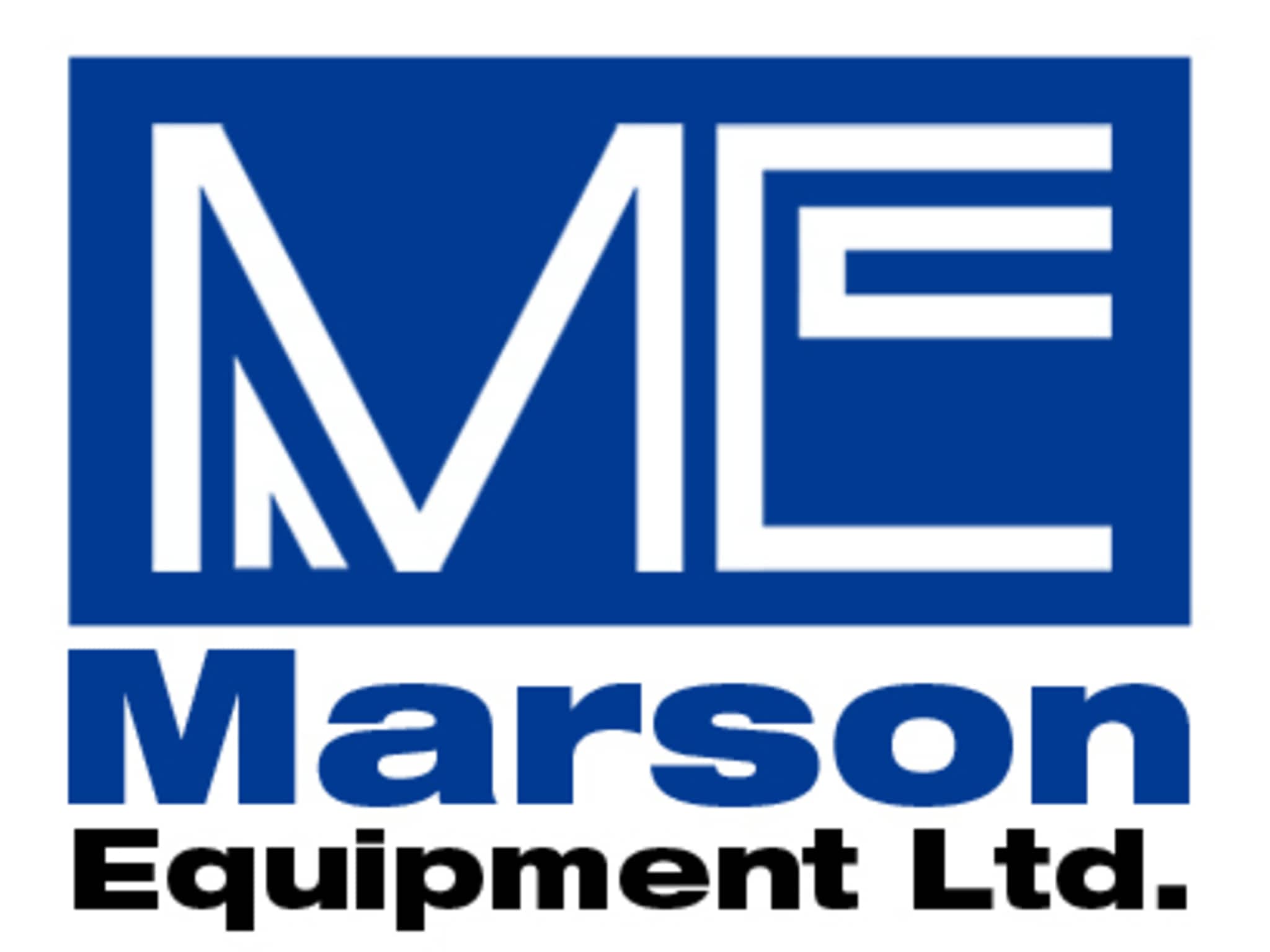 photo Marson Equipment Ltd