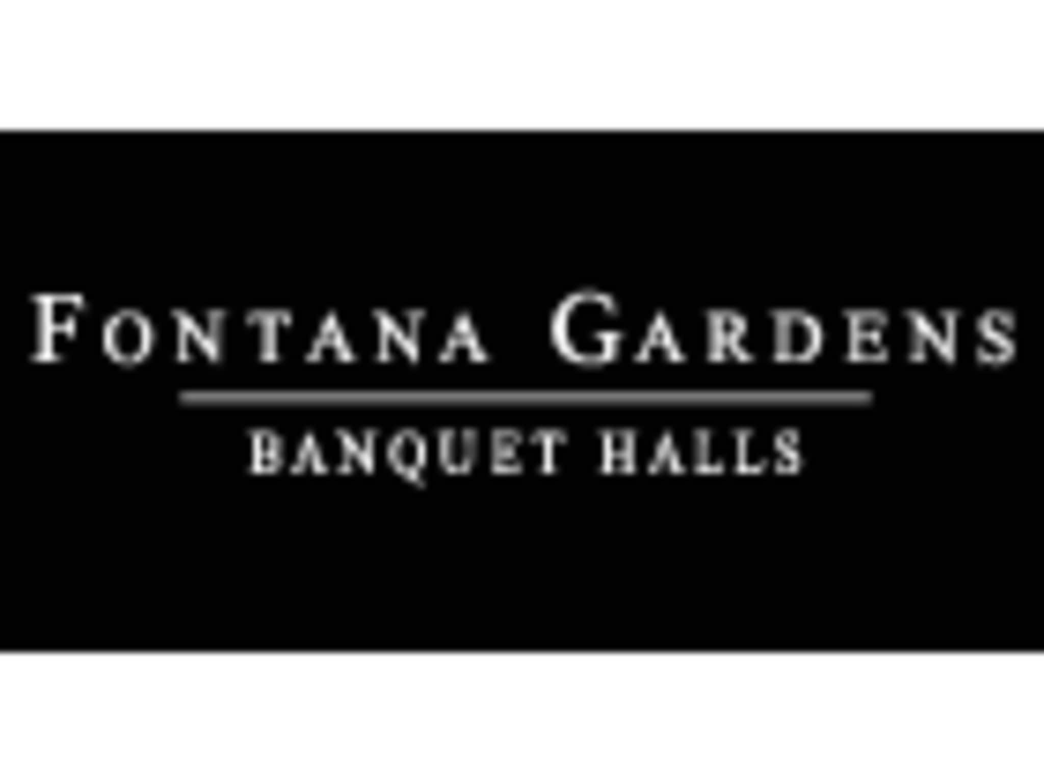 photo Fontana Gardens Banquet Halls