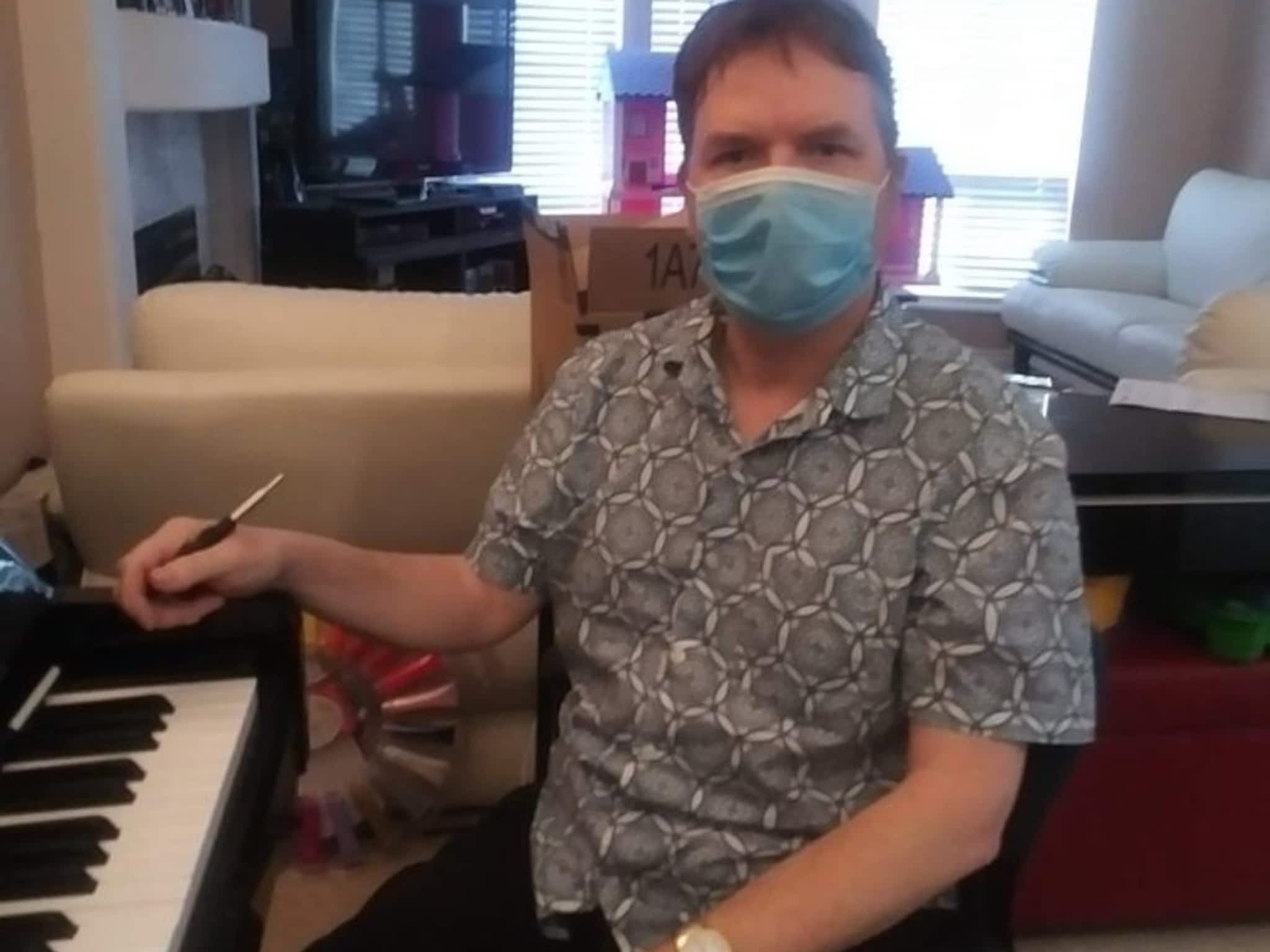 photo Chris Sagard Piano Teacher