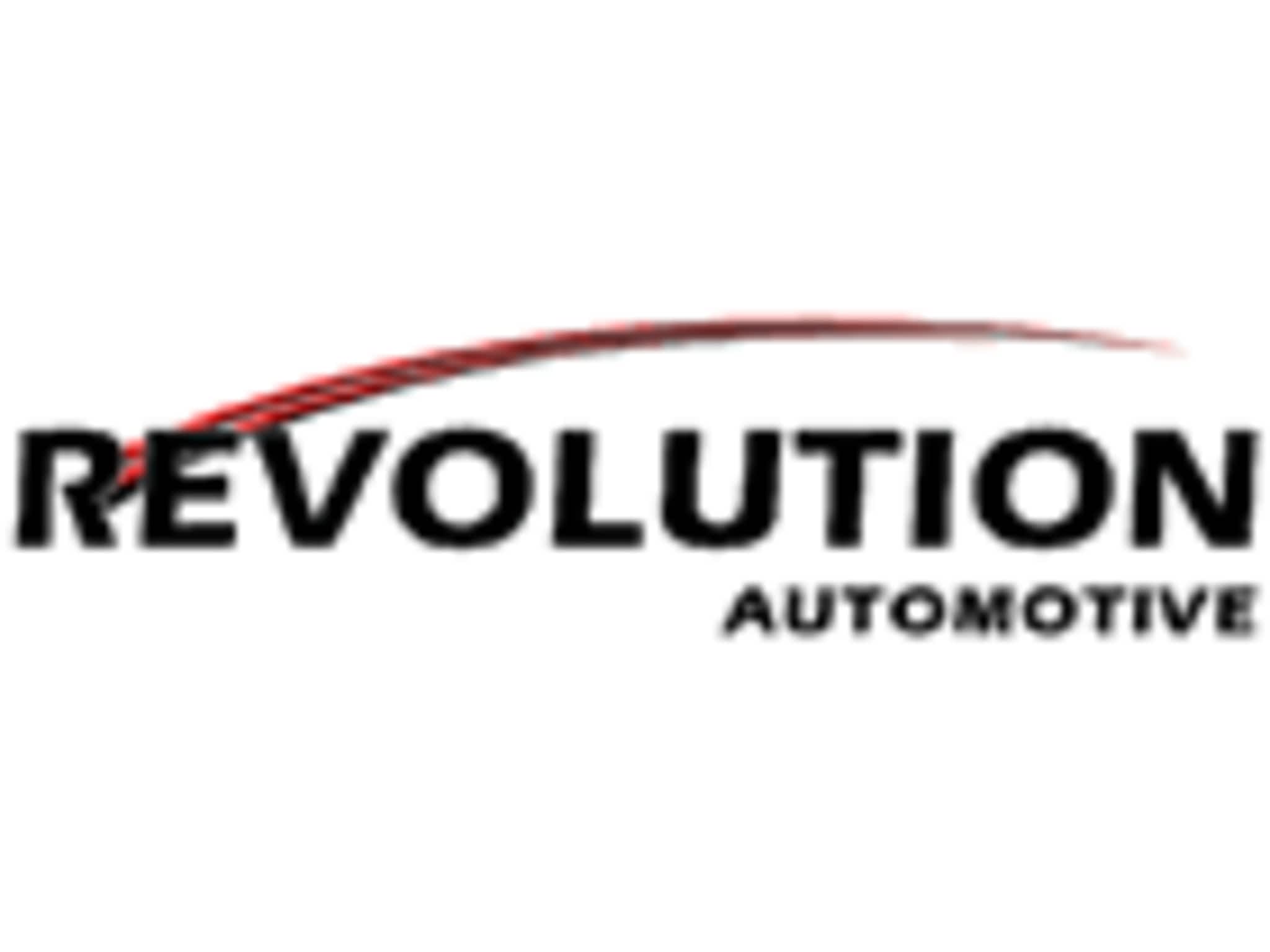 photo Revolution Automotive Solutions Inc