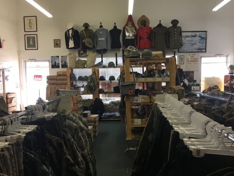 Sewing Kit: Shop Military Goods in Calgary at Things Military Ltd.