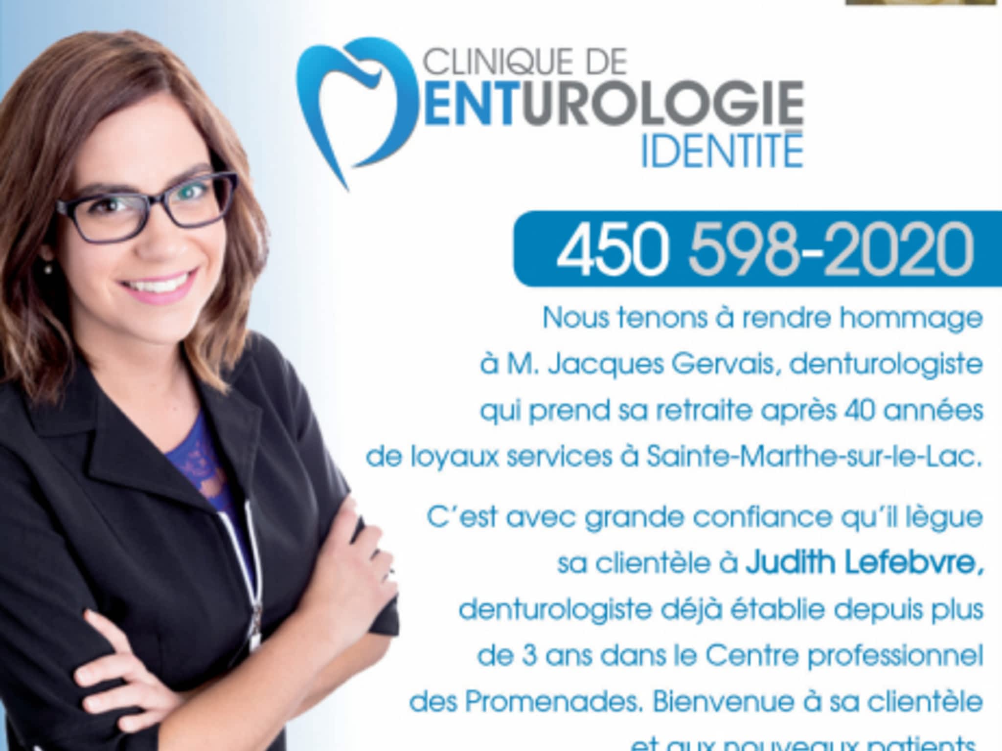 photo Clinique De Denturologie Judith Lefebvre