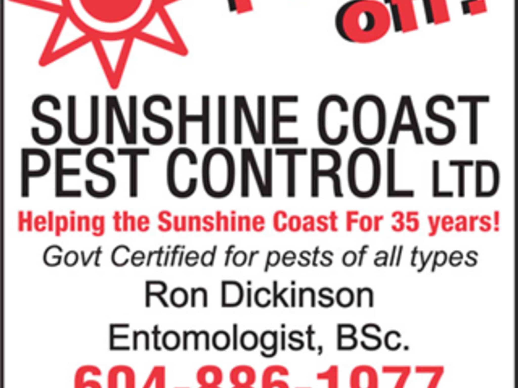 photo Sunshine Coast Pest Control & Health Services Ltd
