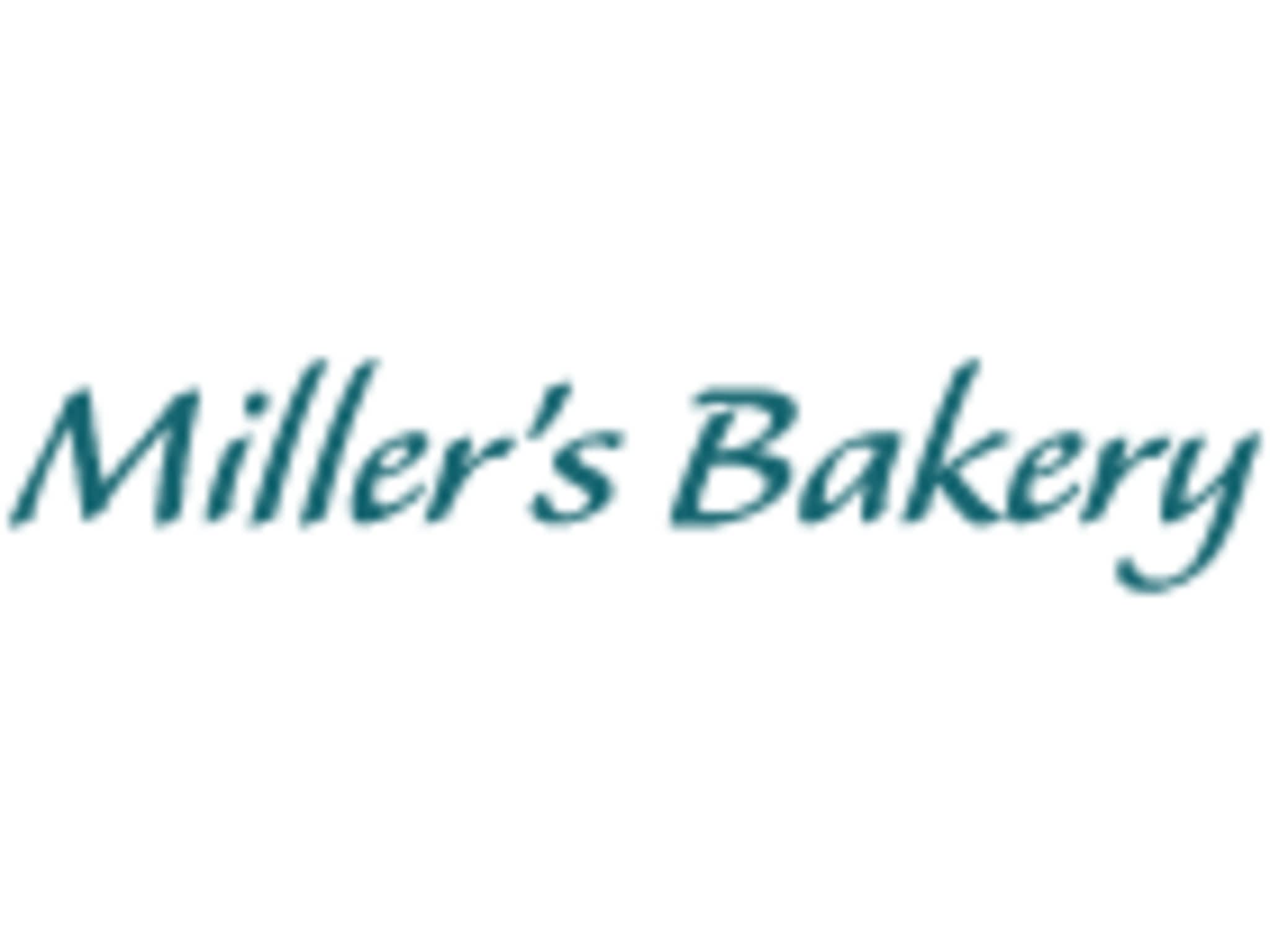 photo Miller's Scottish Bakery
