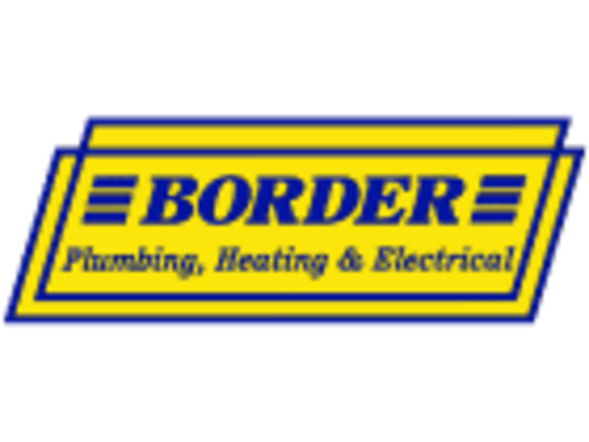 photo Border Plumbing, Heating & Electrical