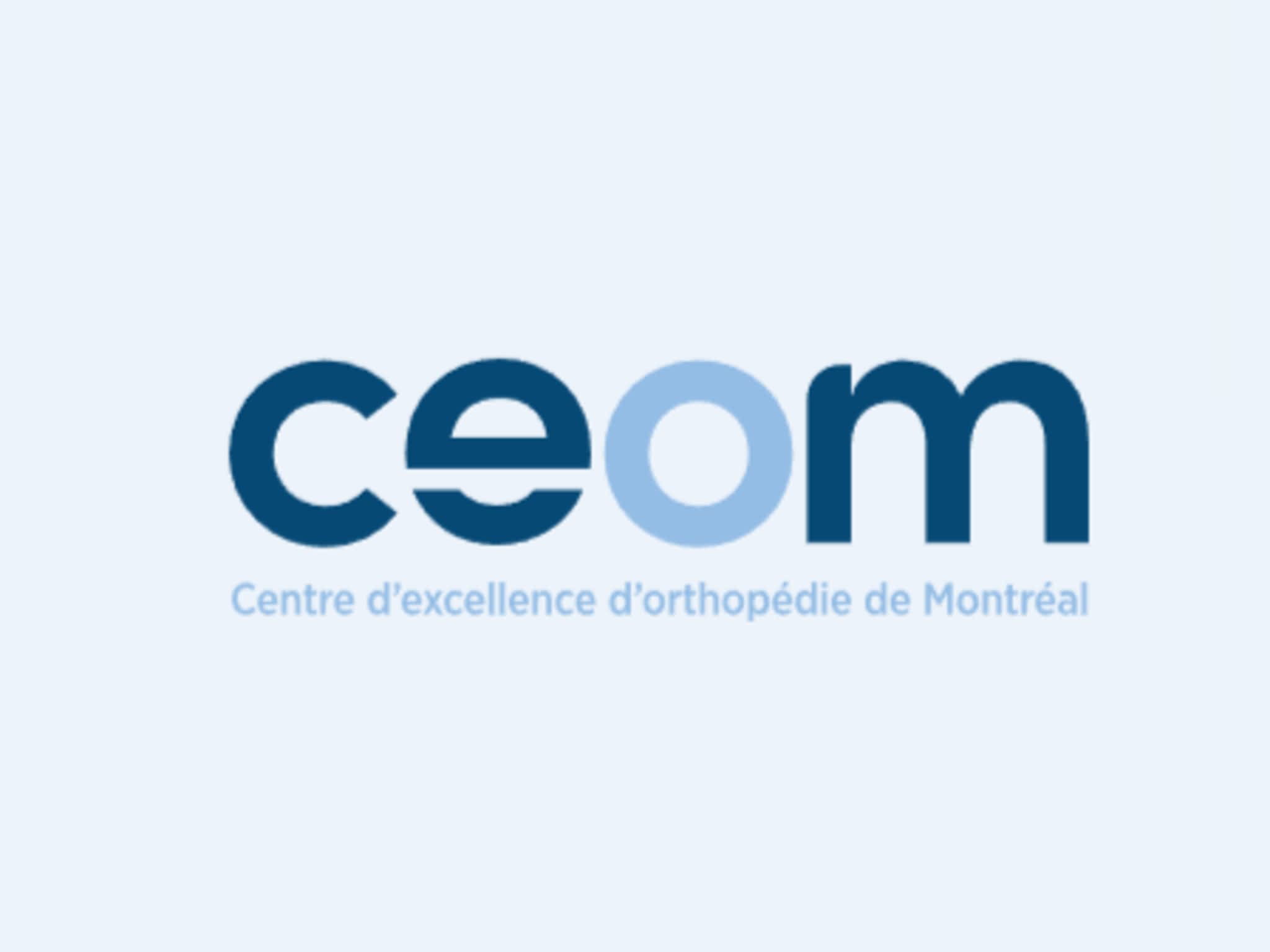 photo CEOM - Clinique d'Orthopédie privée - Chirurgies Orthopédiques Laval
