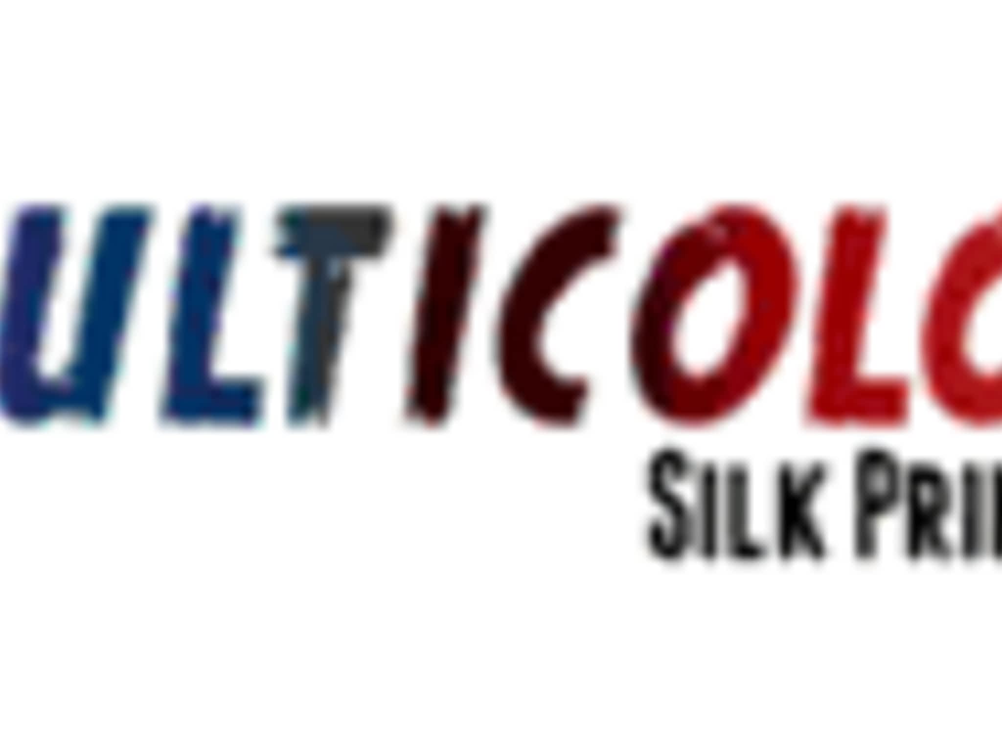 photo Multicolor Silk Printing Inc