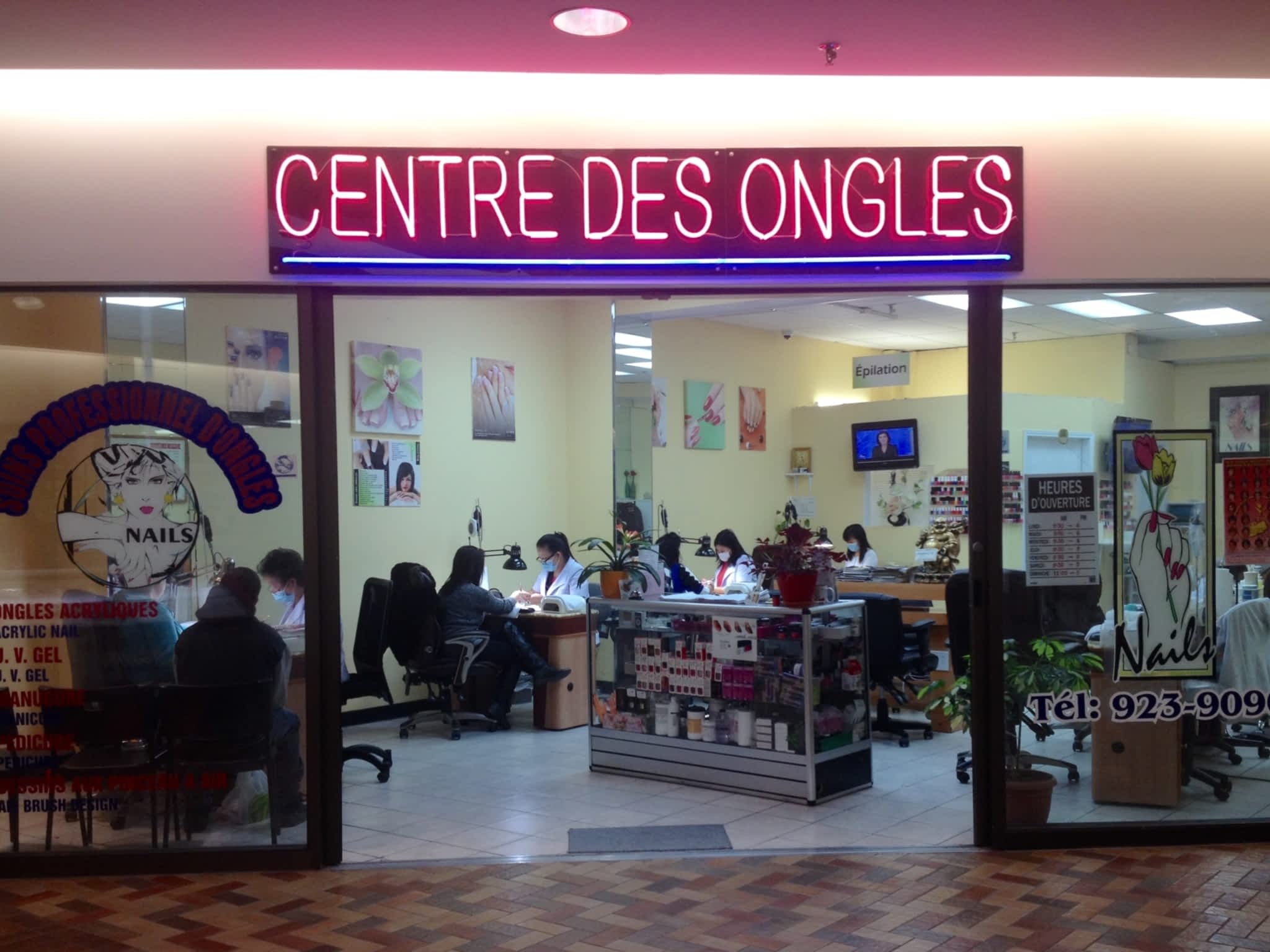 photo Centre Des Ongles