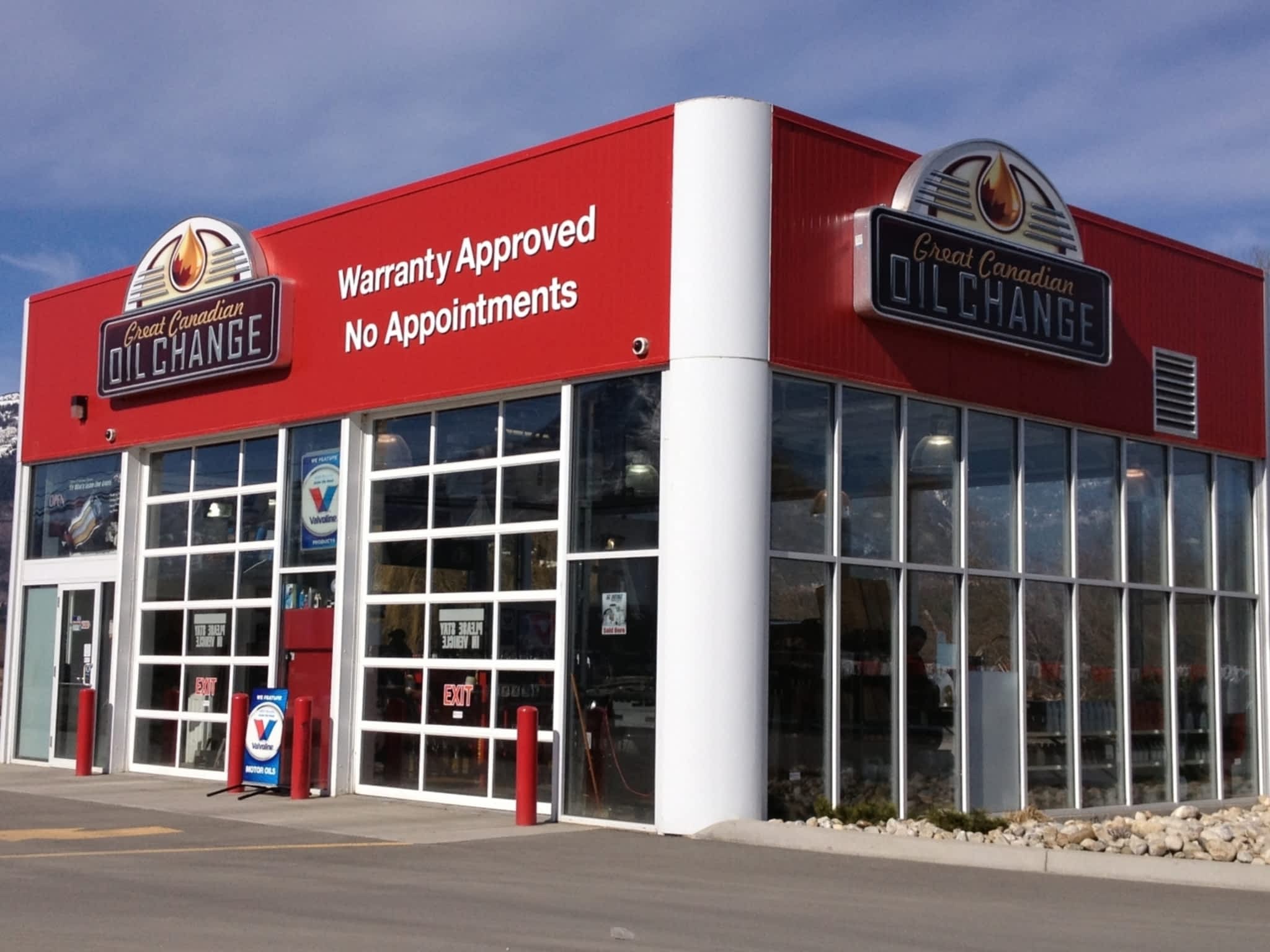 Great Canadian Oil Change Salmon Arm, BC 1291 Trans Canada Hwy