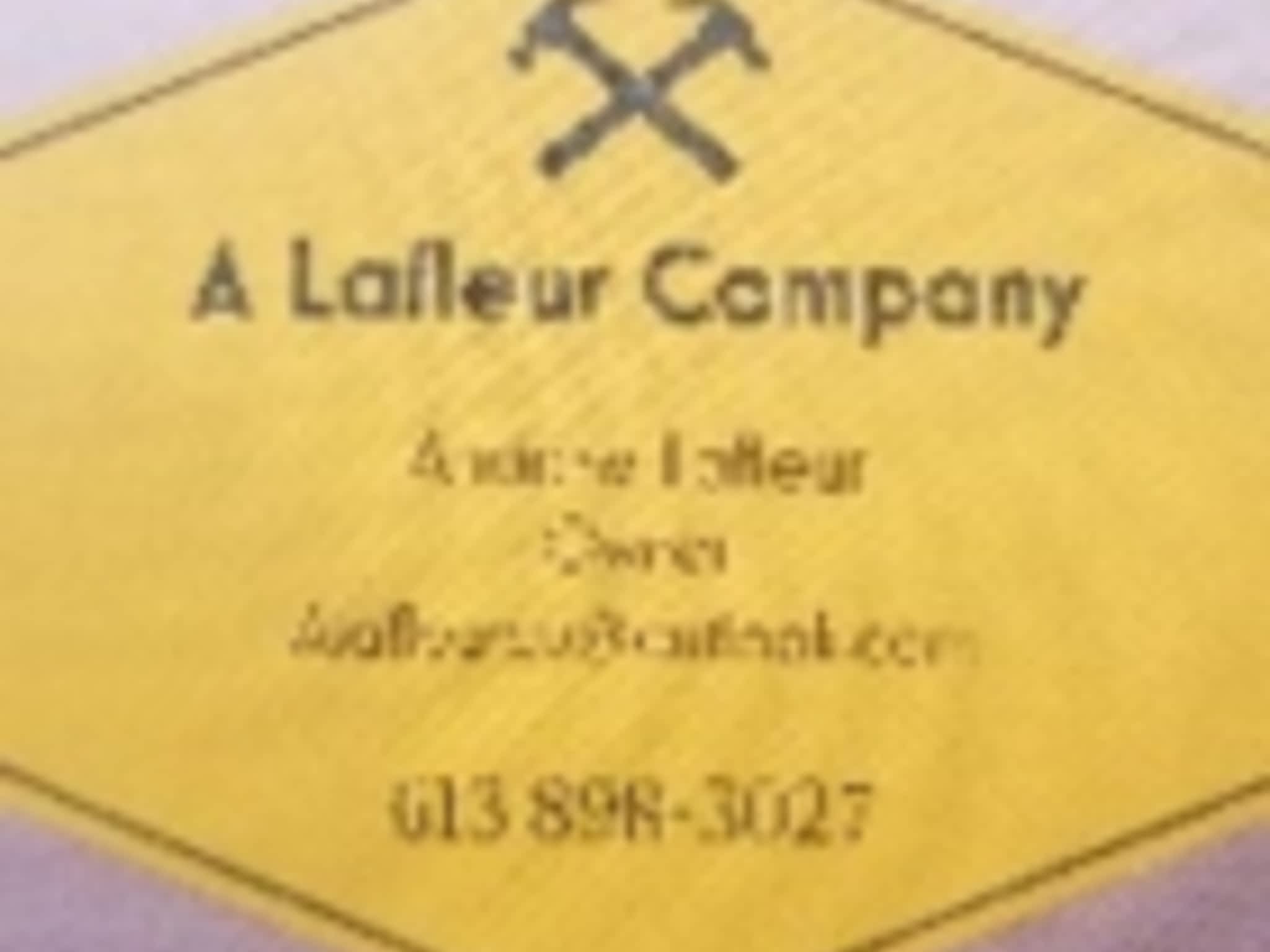 photo A Lafleur Company