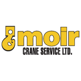 Moir Crane Service Ltd - Service et location de grues