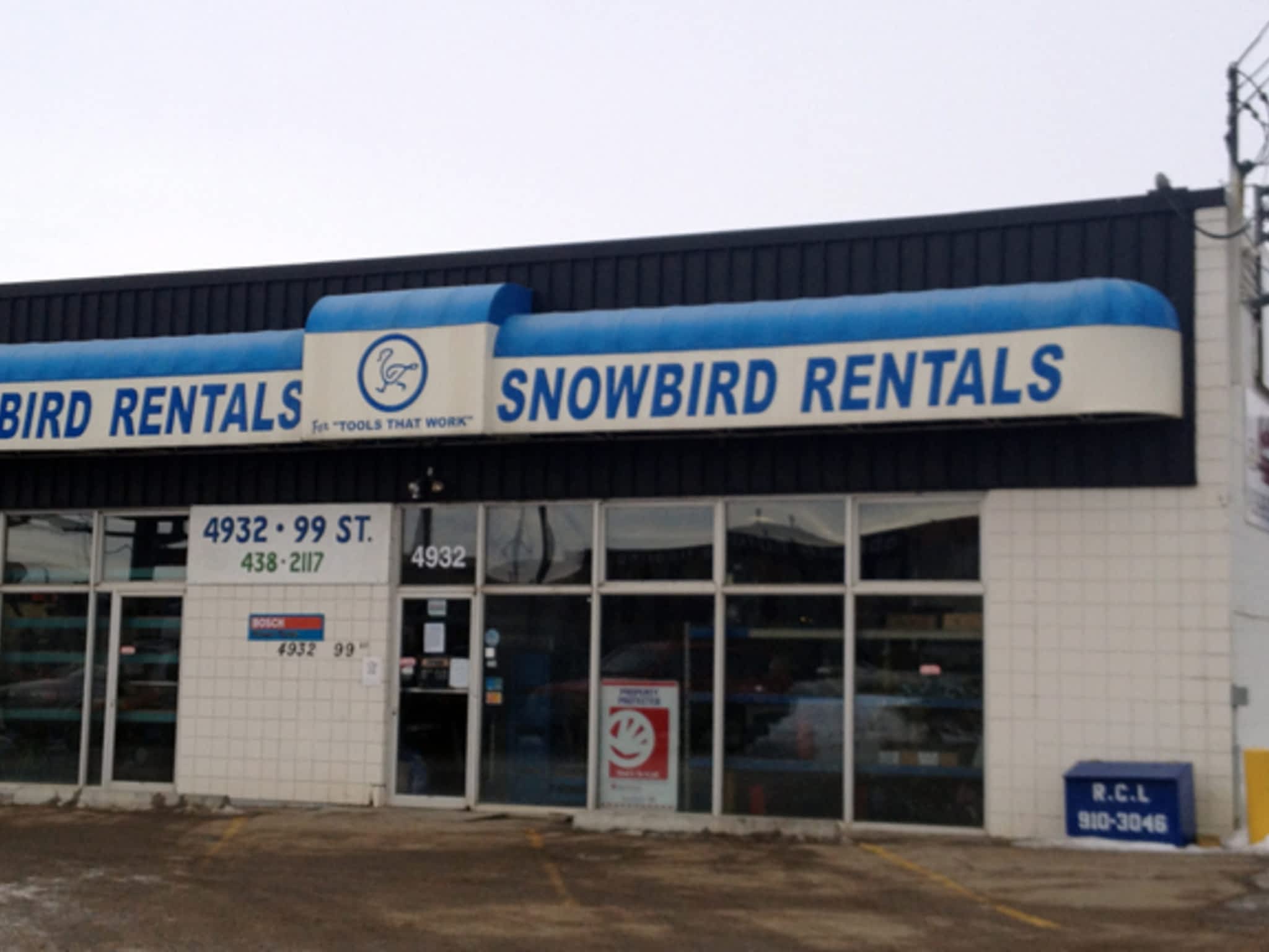 Snowbird Rentals Ltd Edmonton, AB 4932 99 St NW Canpages