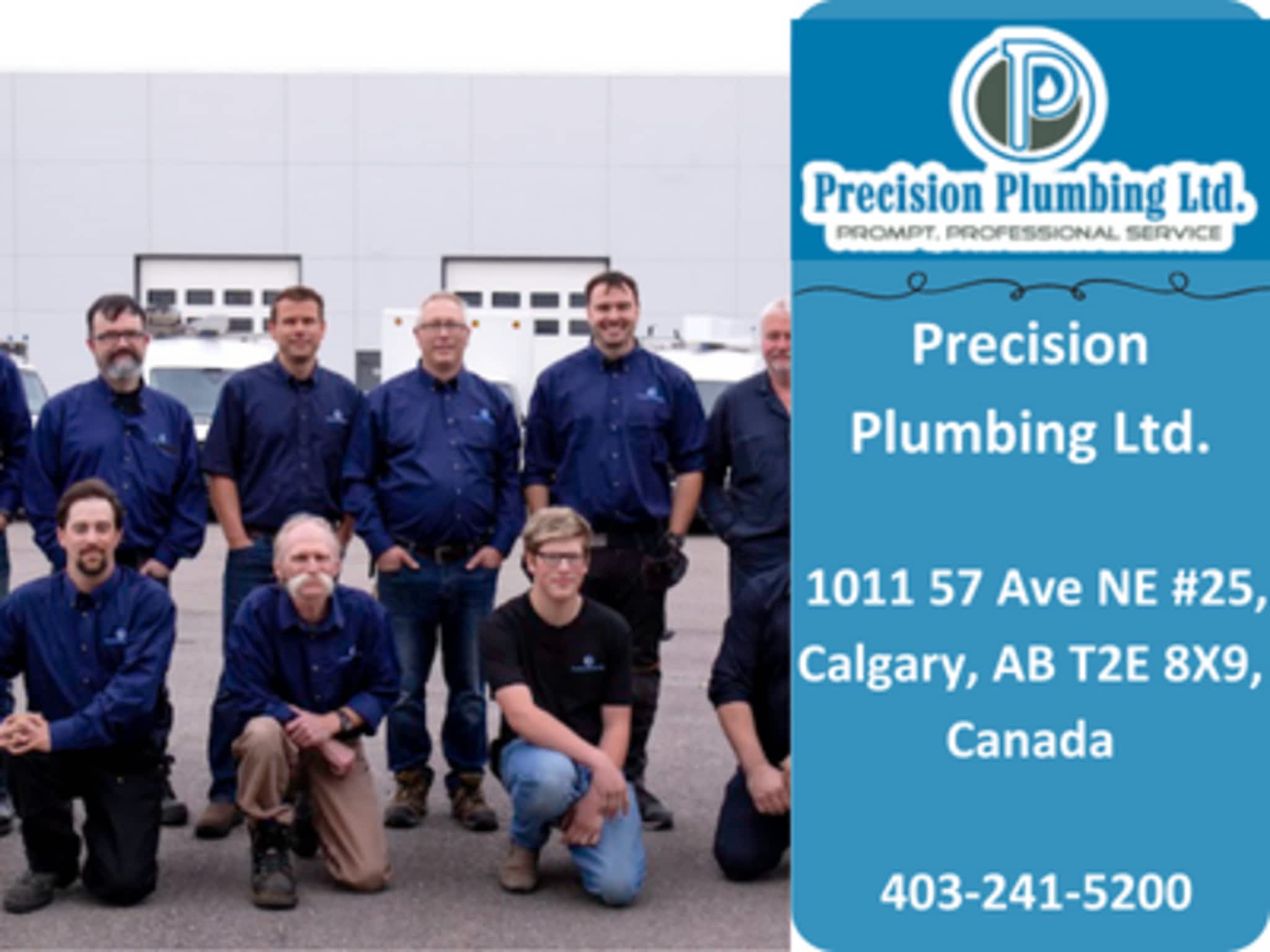 photo Precision Plumbing Calgary