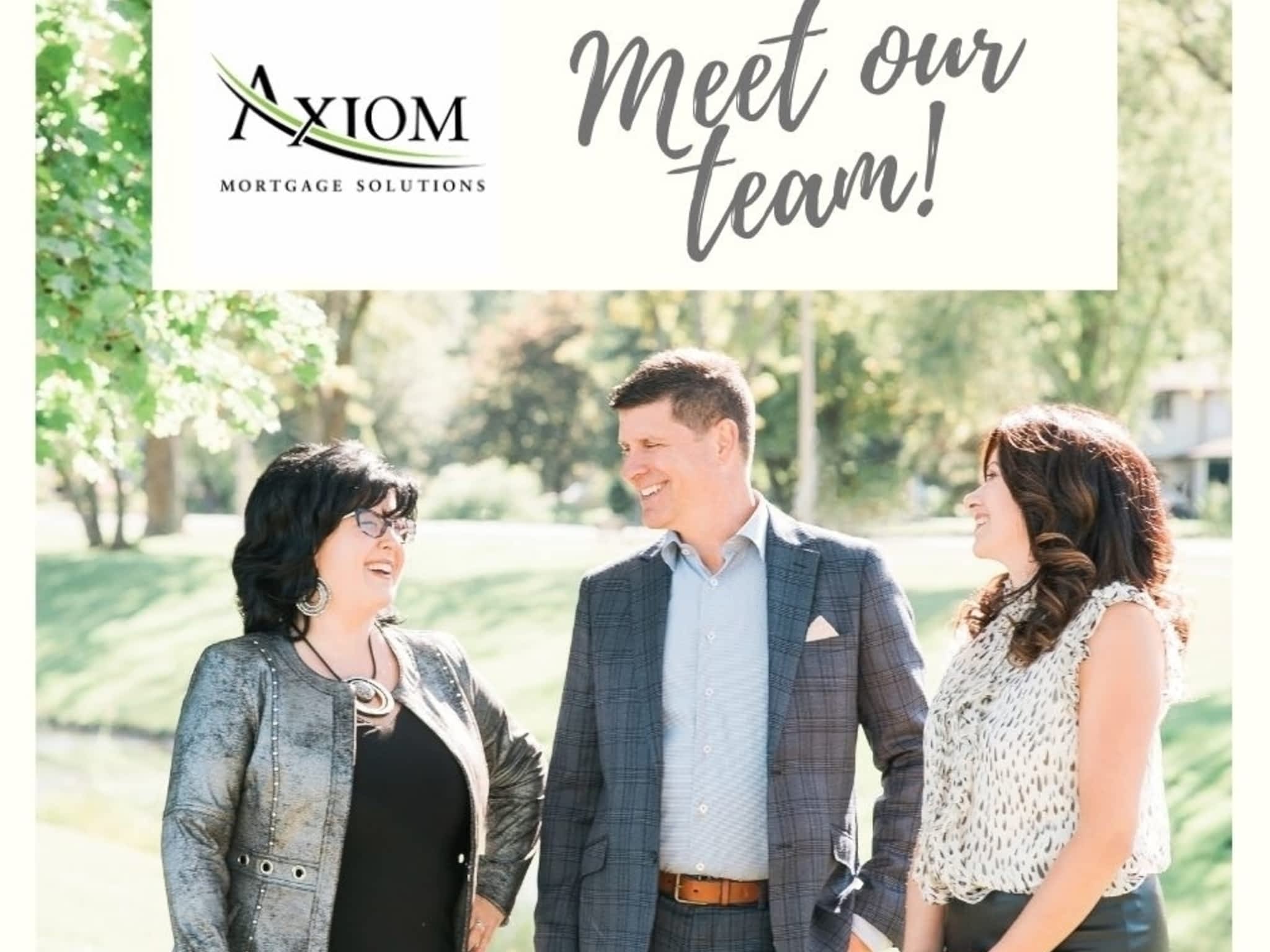 photo Robert and Sandra Zanet - Axiom Mortgage Solutions