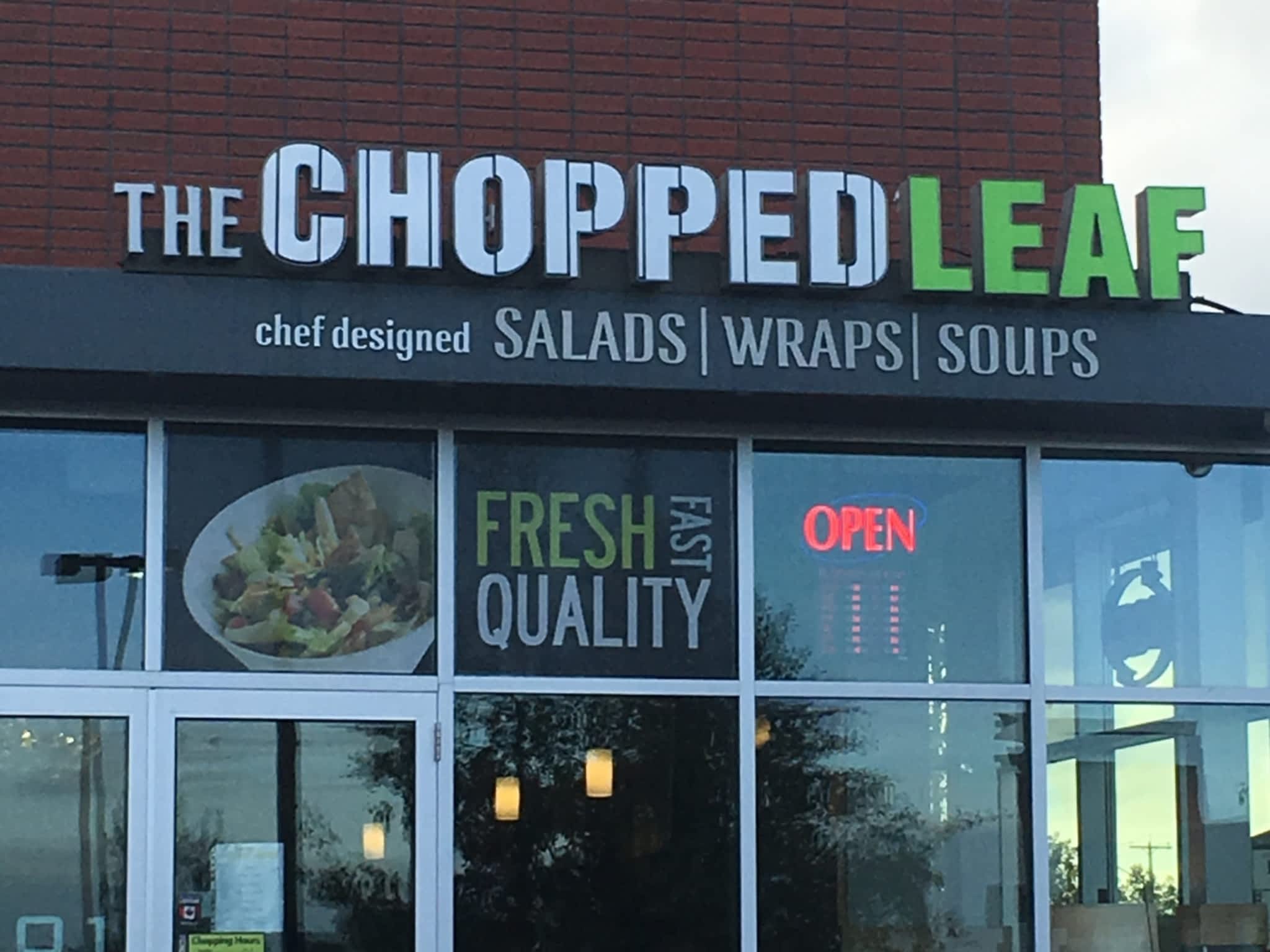 photo The Chopped Leaf