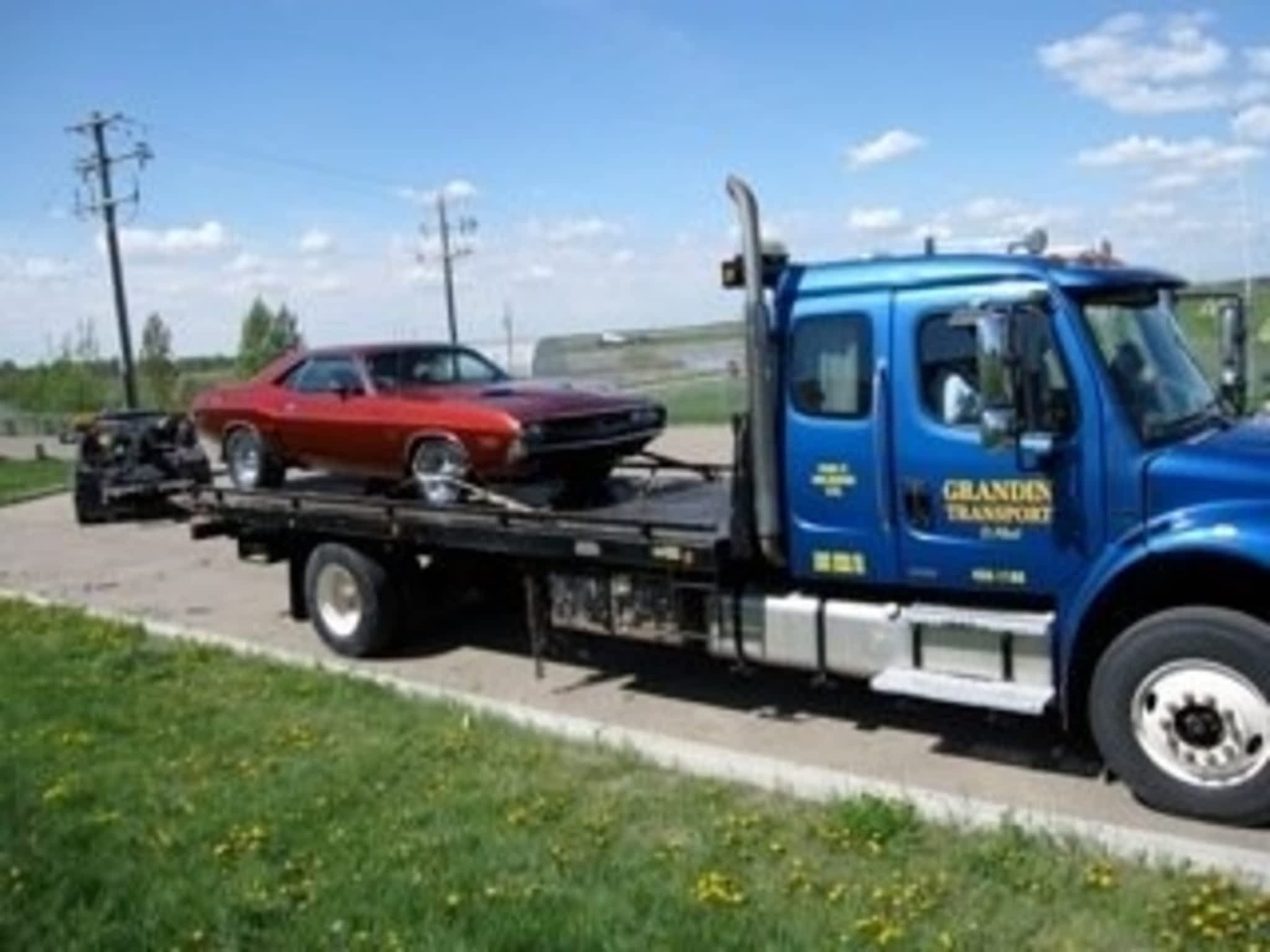 photo Grandin Towing