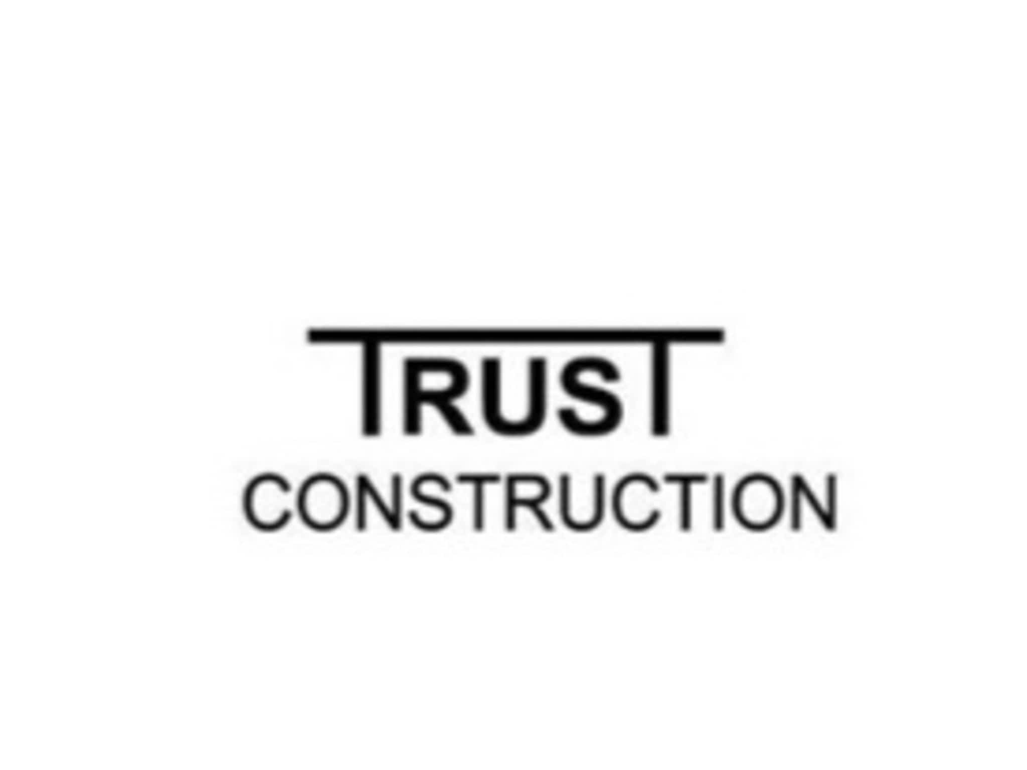 photo Trust Construction
