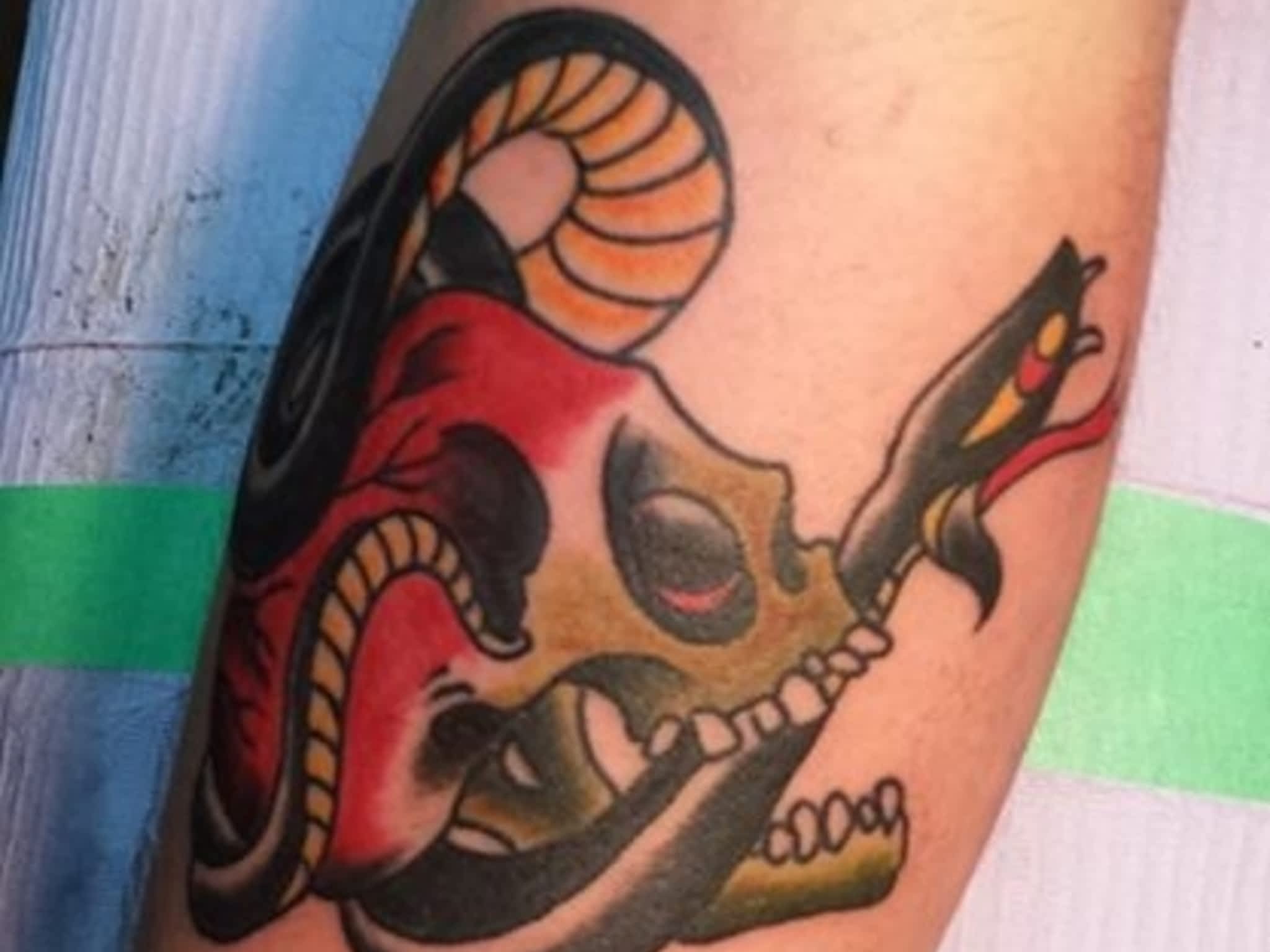 Kitchener Tattoo Kitchener, ON 983 King St E Canpages