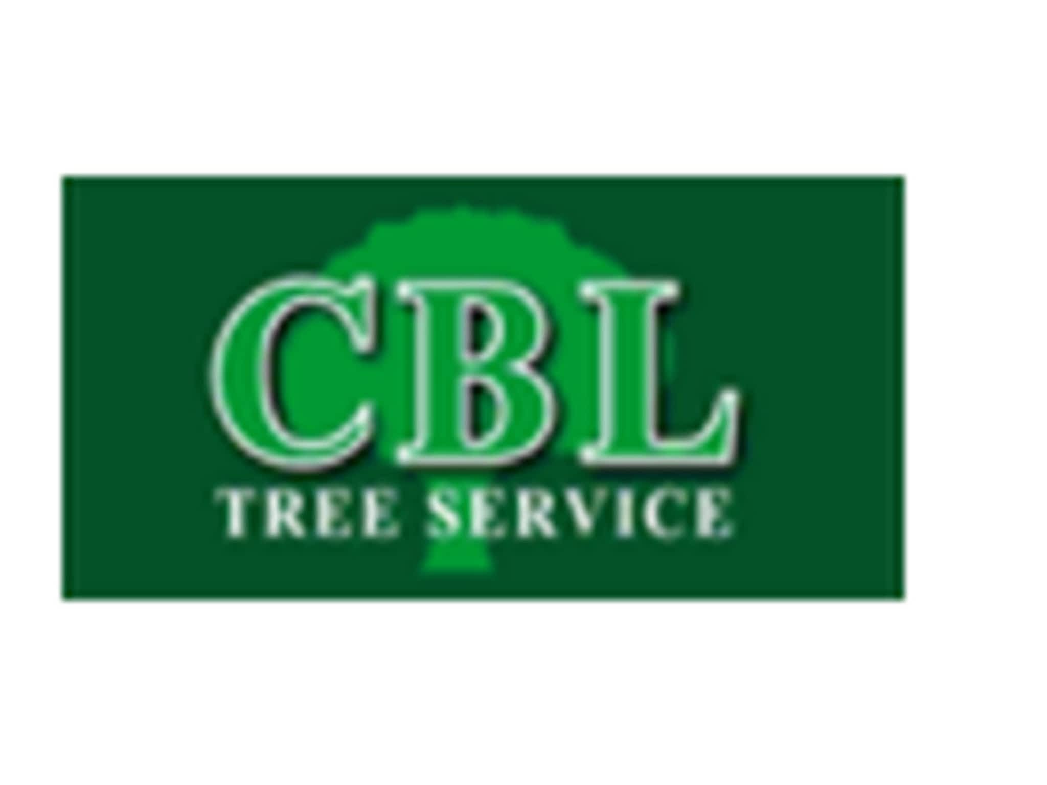 photo CBL Tree Service