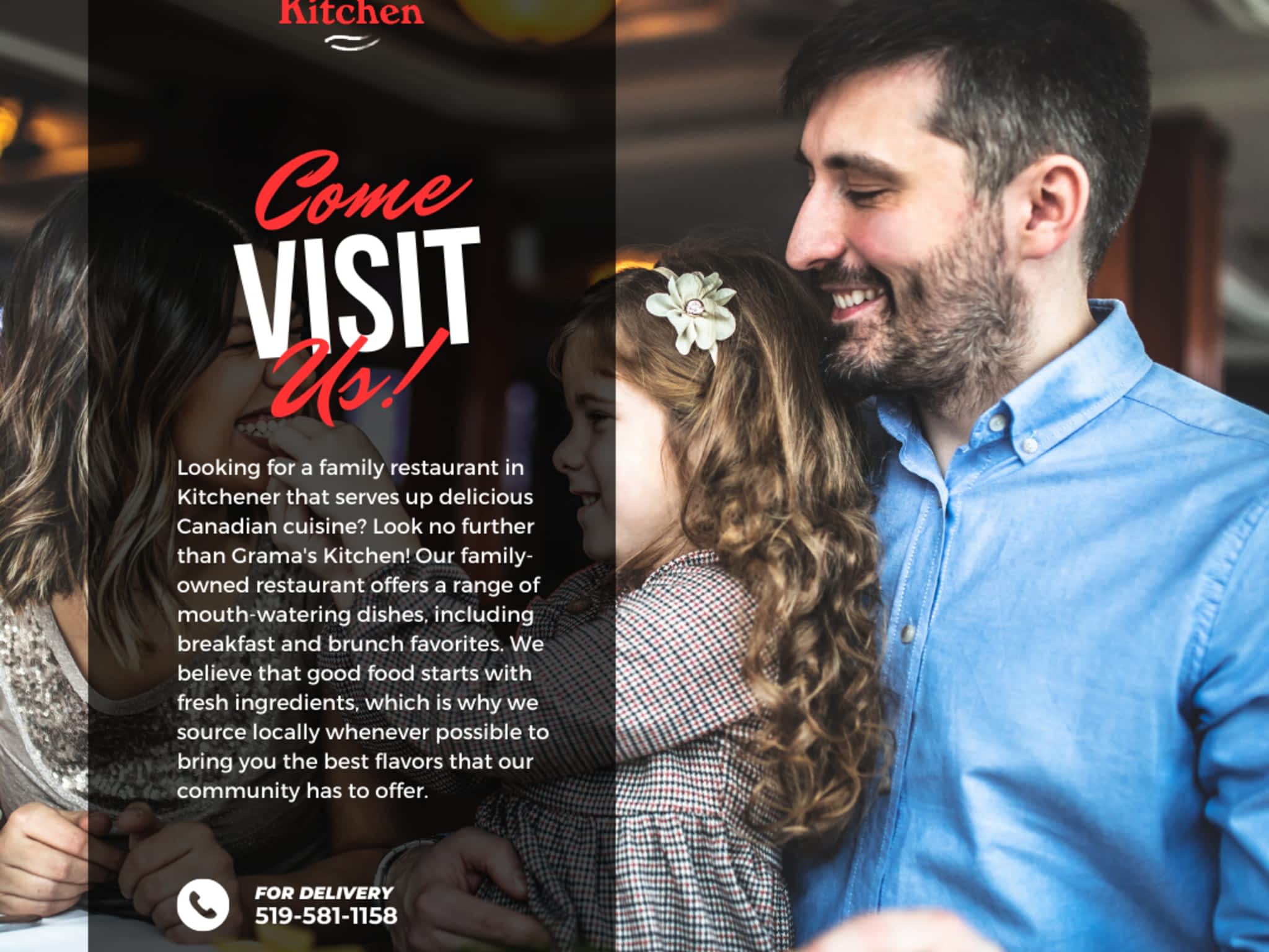 photo Grama's kitchen