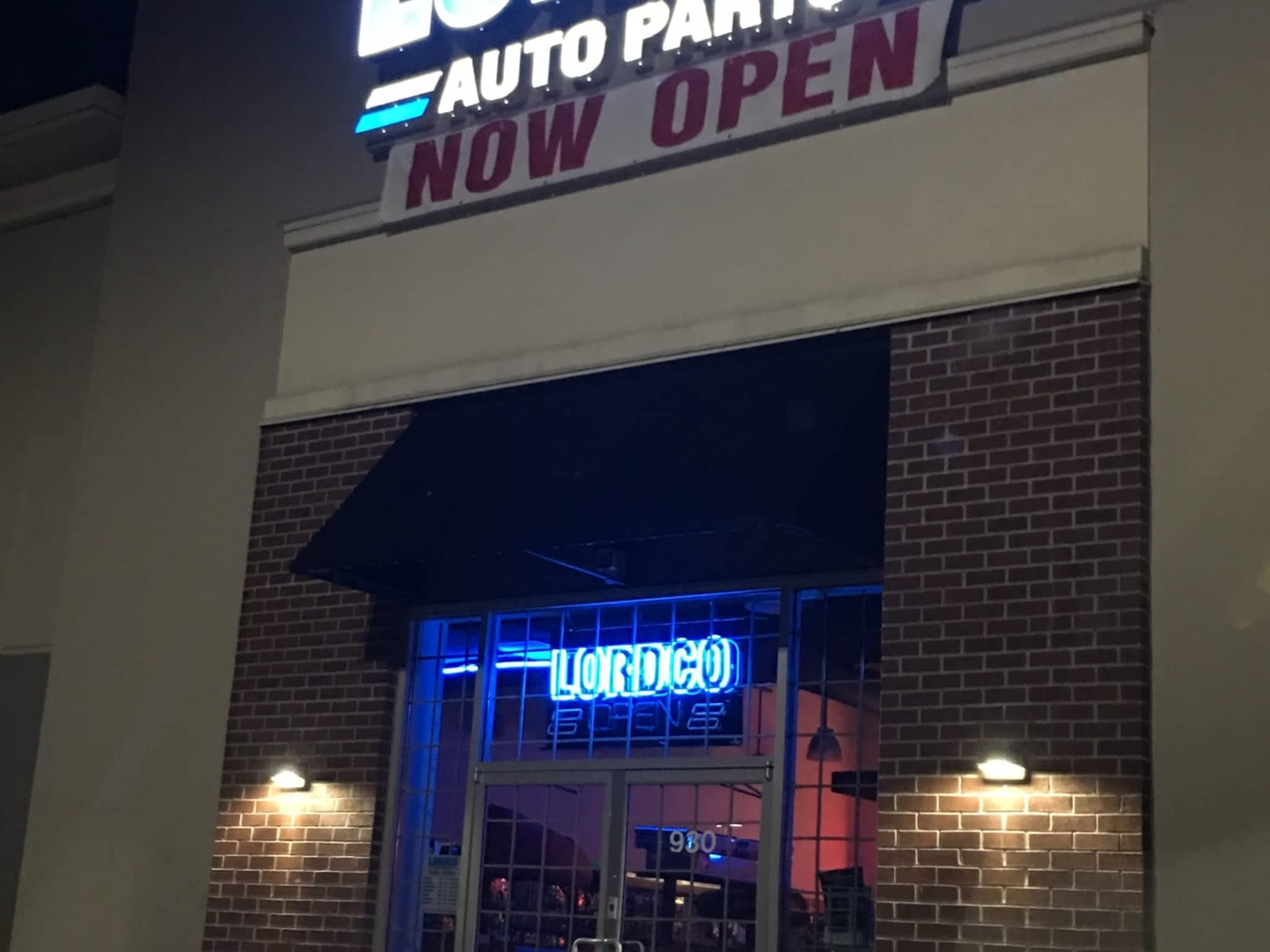 Lordco Auto Parts Ltd Pitt Meadows, BC 93019800 Lougheed Hwy