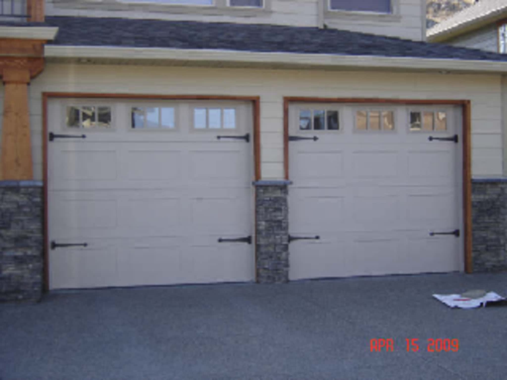 photo JP Garage Doors