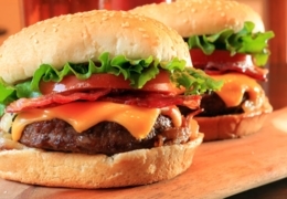 Sink your teeth into juicy burgers on Roncesvalles