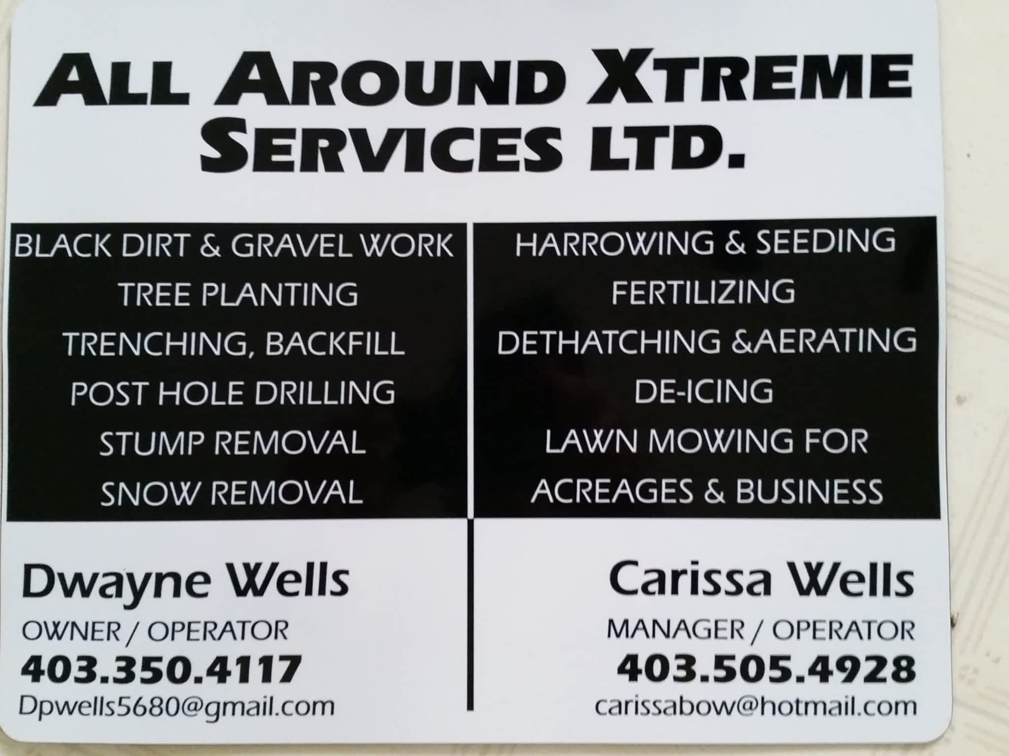 photo All Around Xtreme Services Ltd